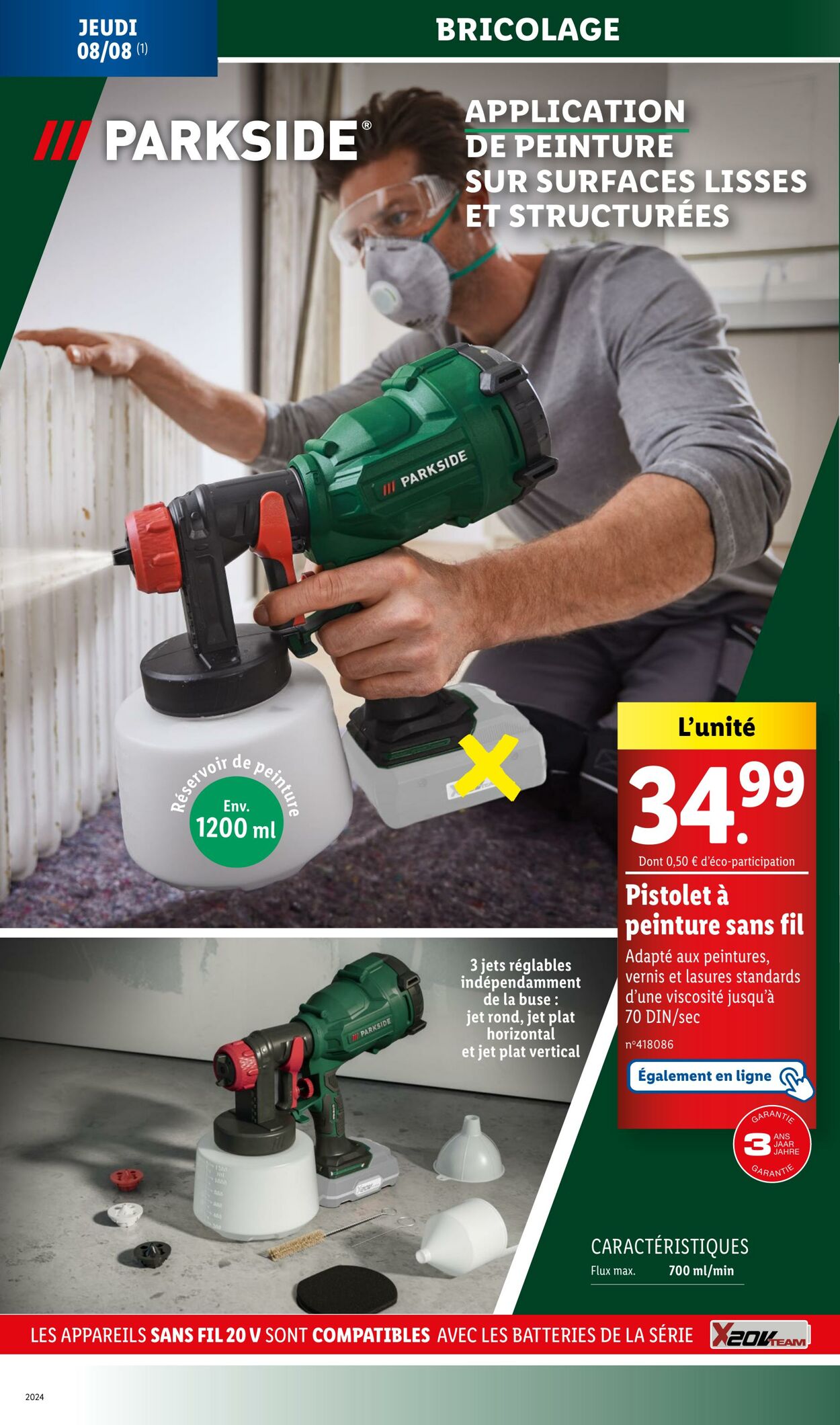 Catalogue Lidl 07.08.2024 - 13.08.2024