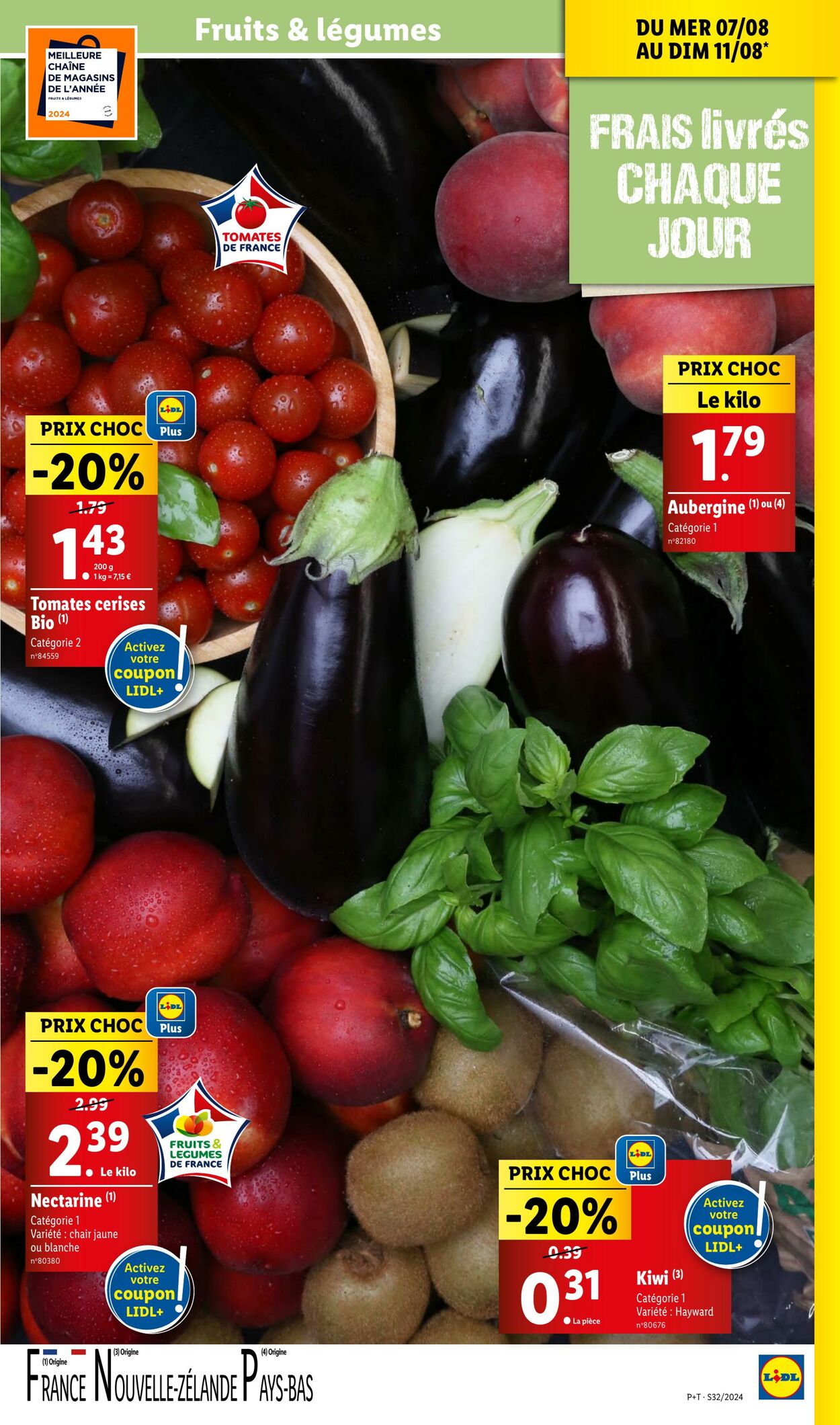 Catalogue Lidl 07.08.2024 - 13.08.2024