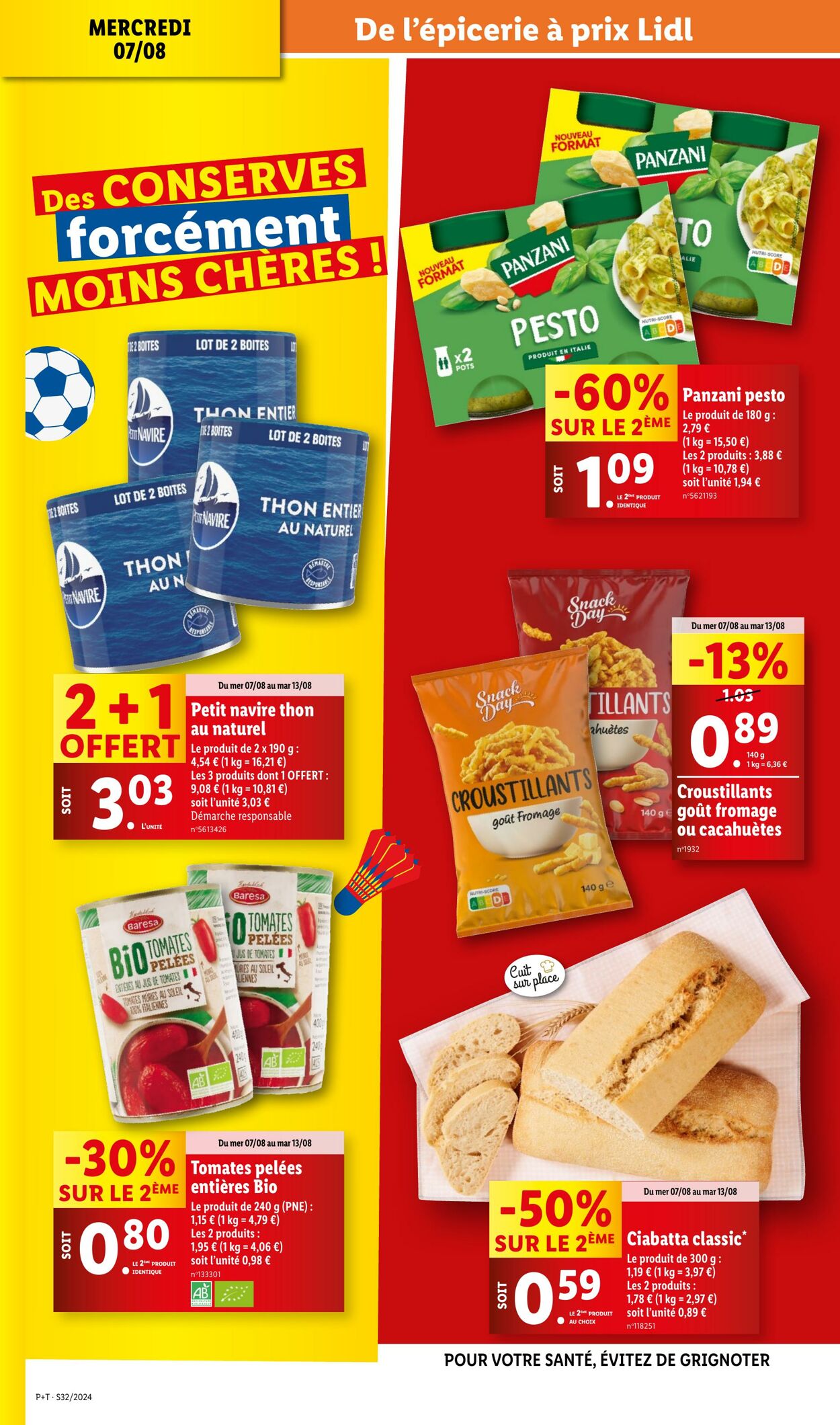 Catalogue Lidl 07.08.2024 - 13.08.2024