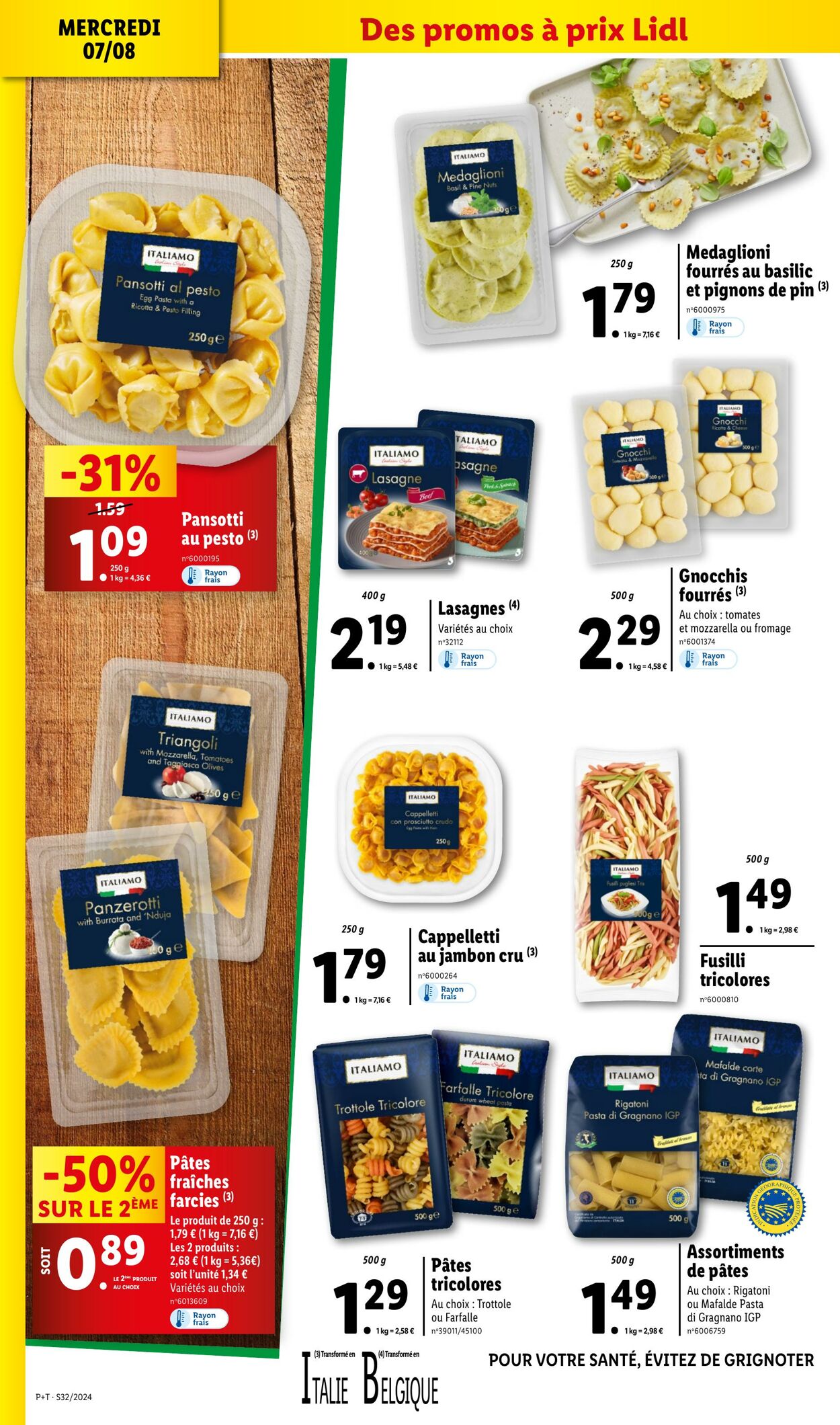 Catalogue Lidl 07.08.2024 - 13.08.2024