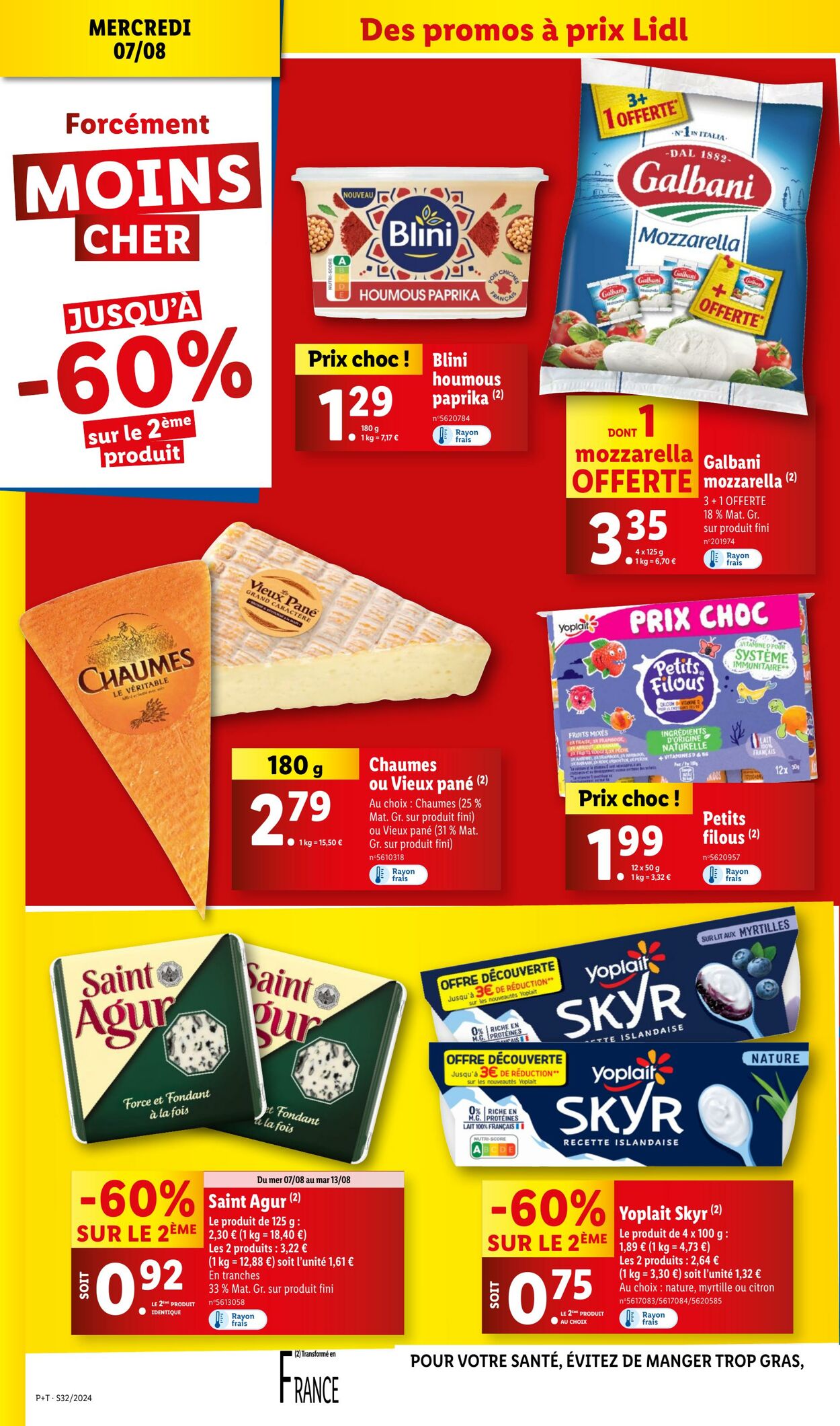 Catalogue Lidl 07.08.2024 - 13.08.2024