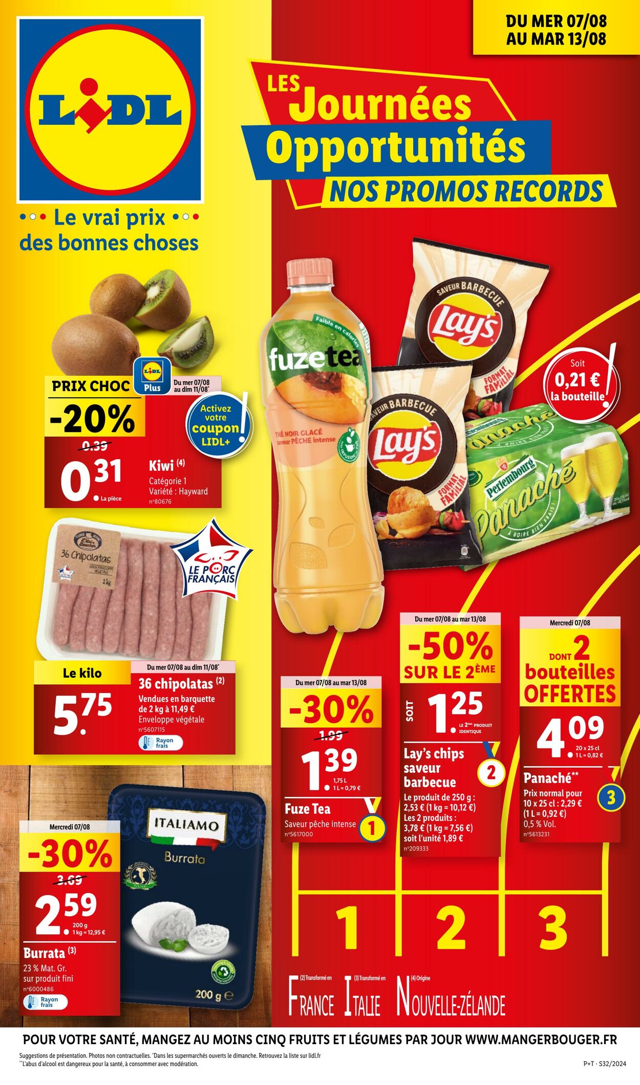 Catalogue Lidl 07.08.2024 - 13.08.2024