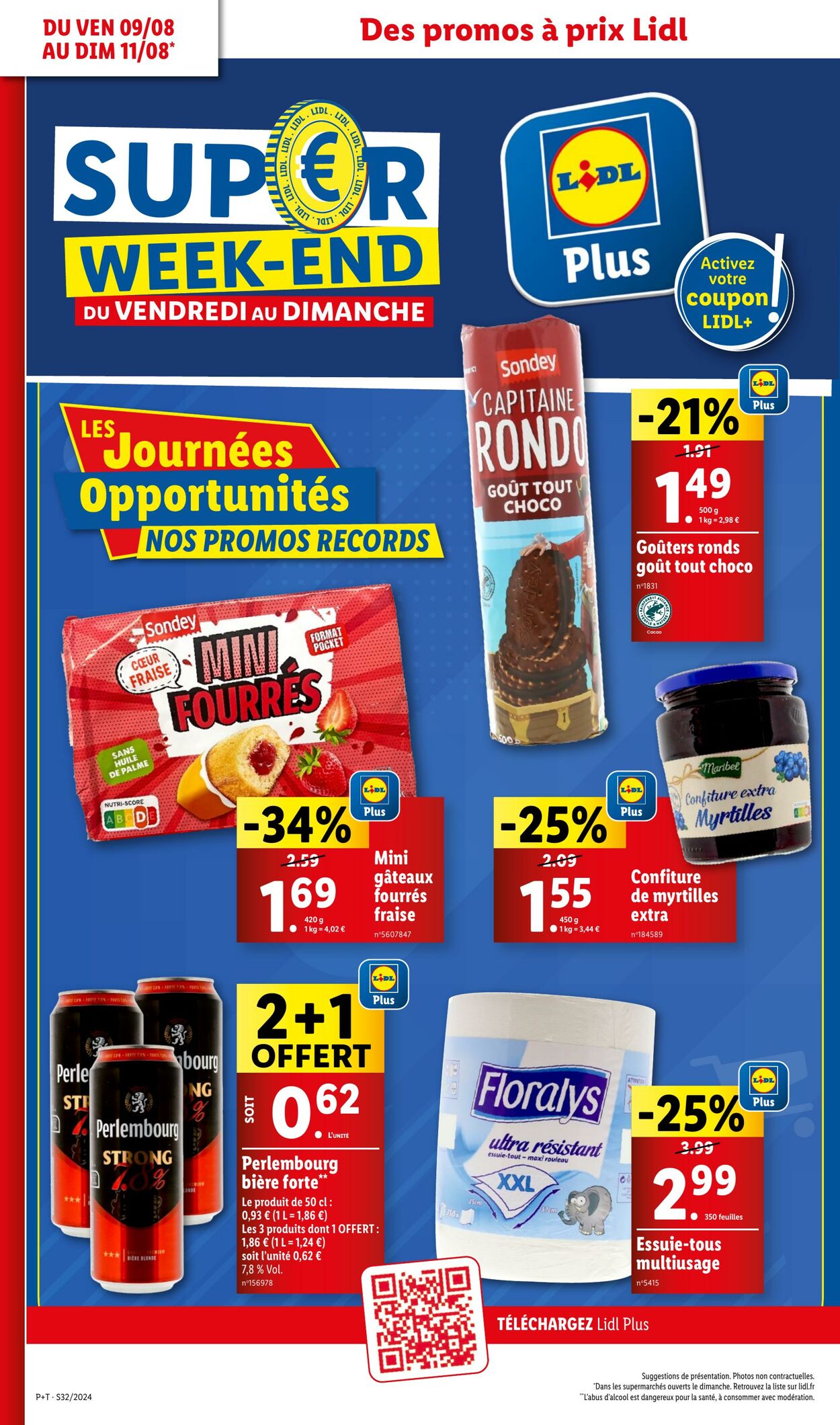 Catalogue Lidl 07.08.2024 - 13.08.2024