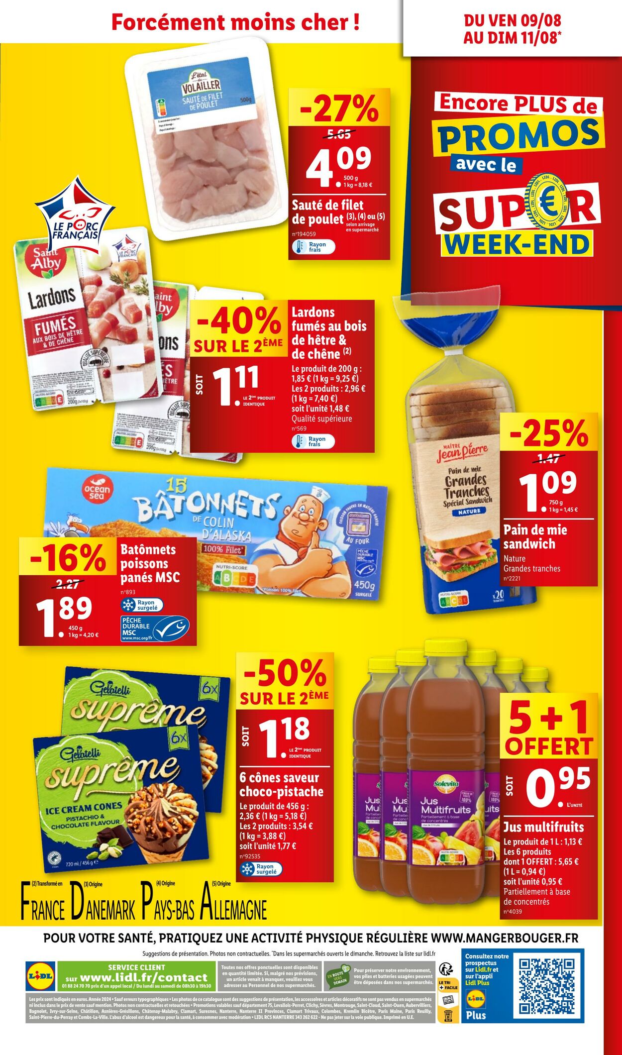 Catalogue Lidl 07.08.2024 - 13.08.2024