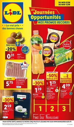 Catalogue Lidl 21.12.2022 - 27.12.2022