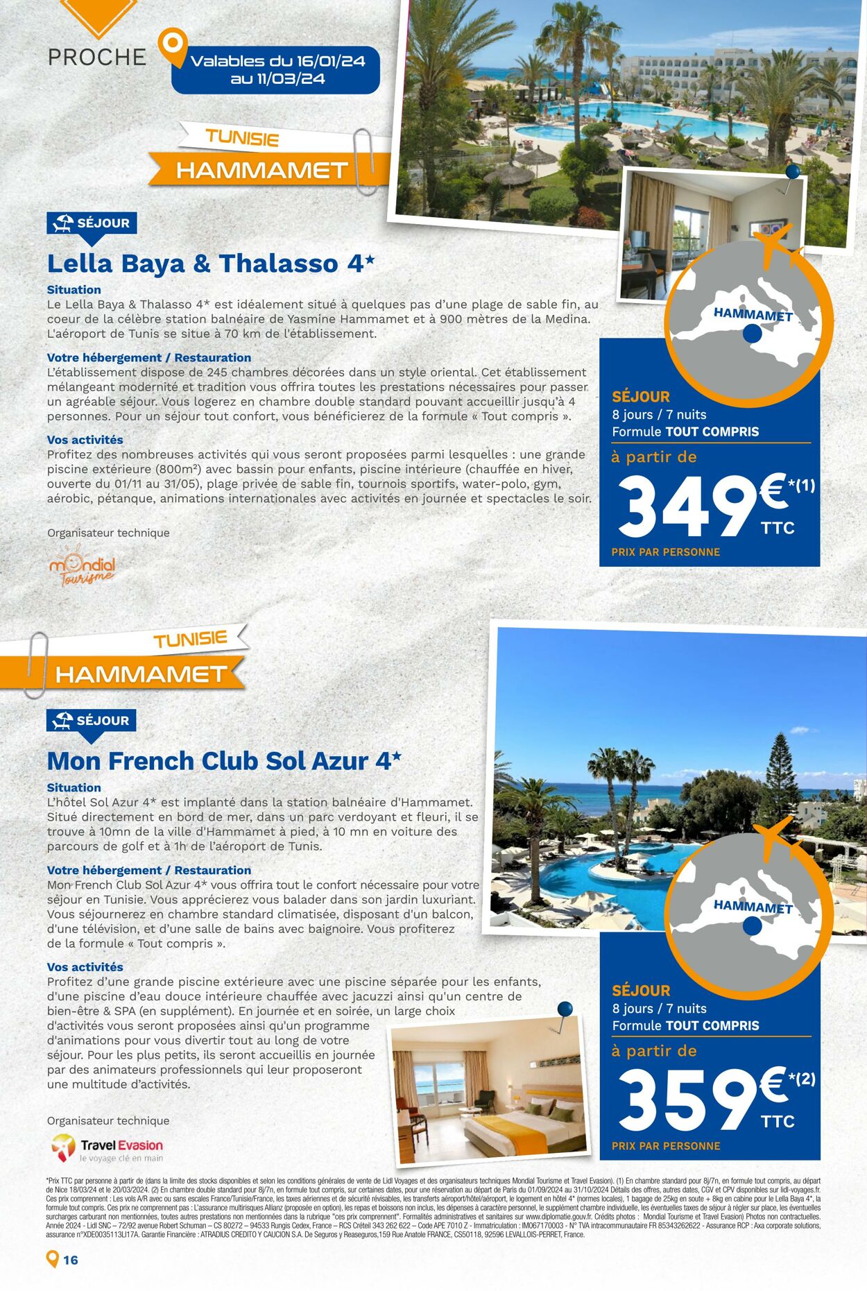 Catalogue Lidl 16.01.2024 - 11.03.2024