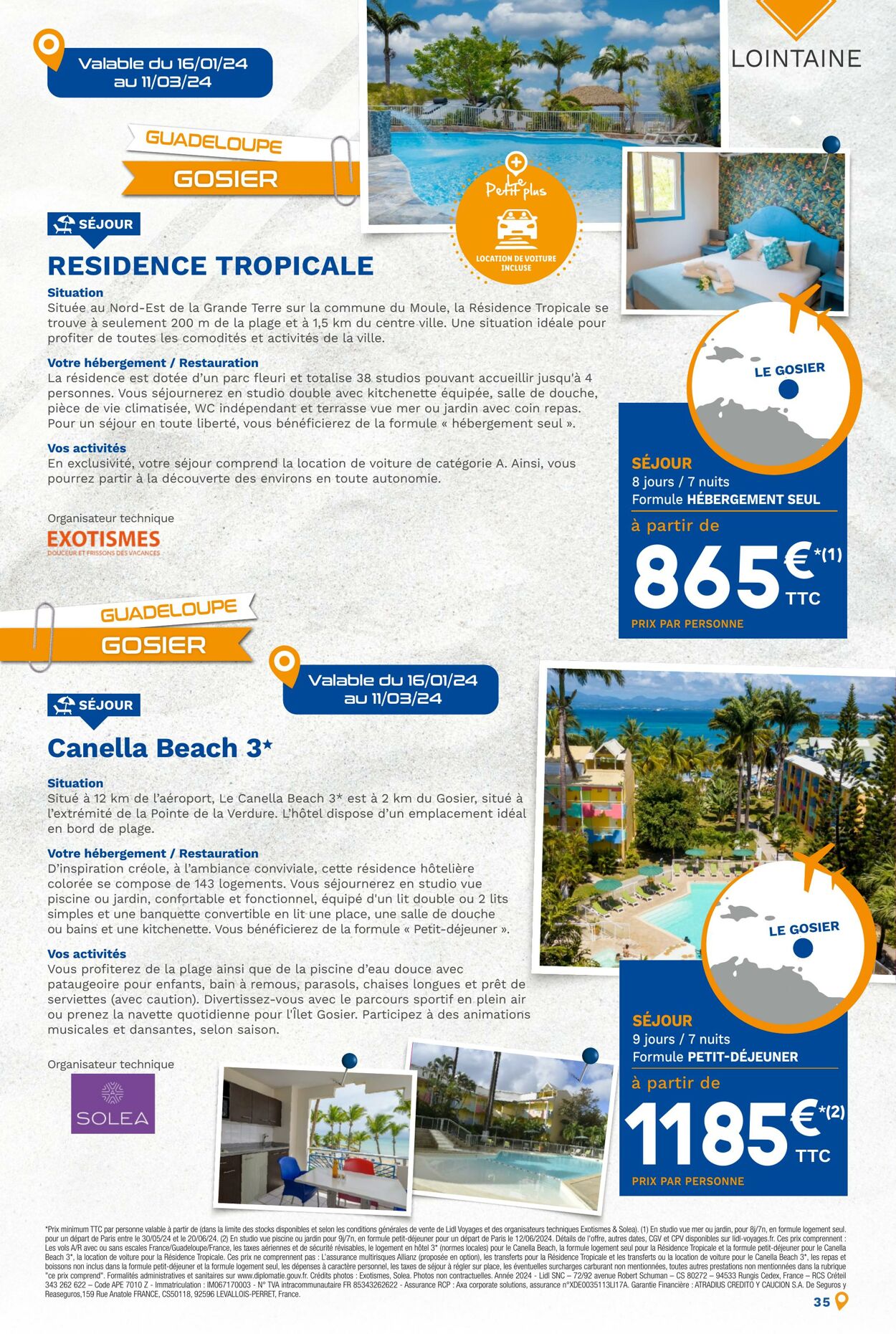 Catalogue Lidl 16.01.2024 - 11.03.2024