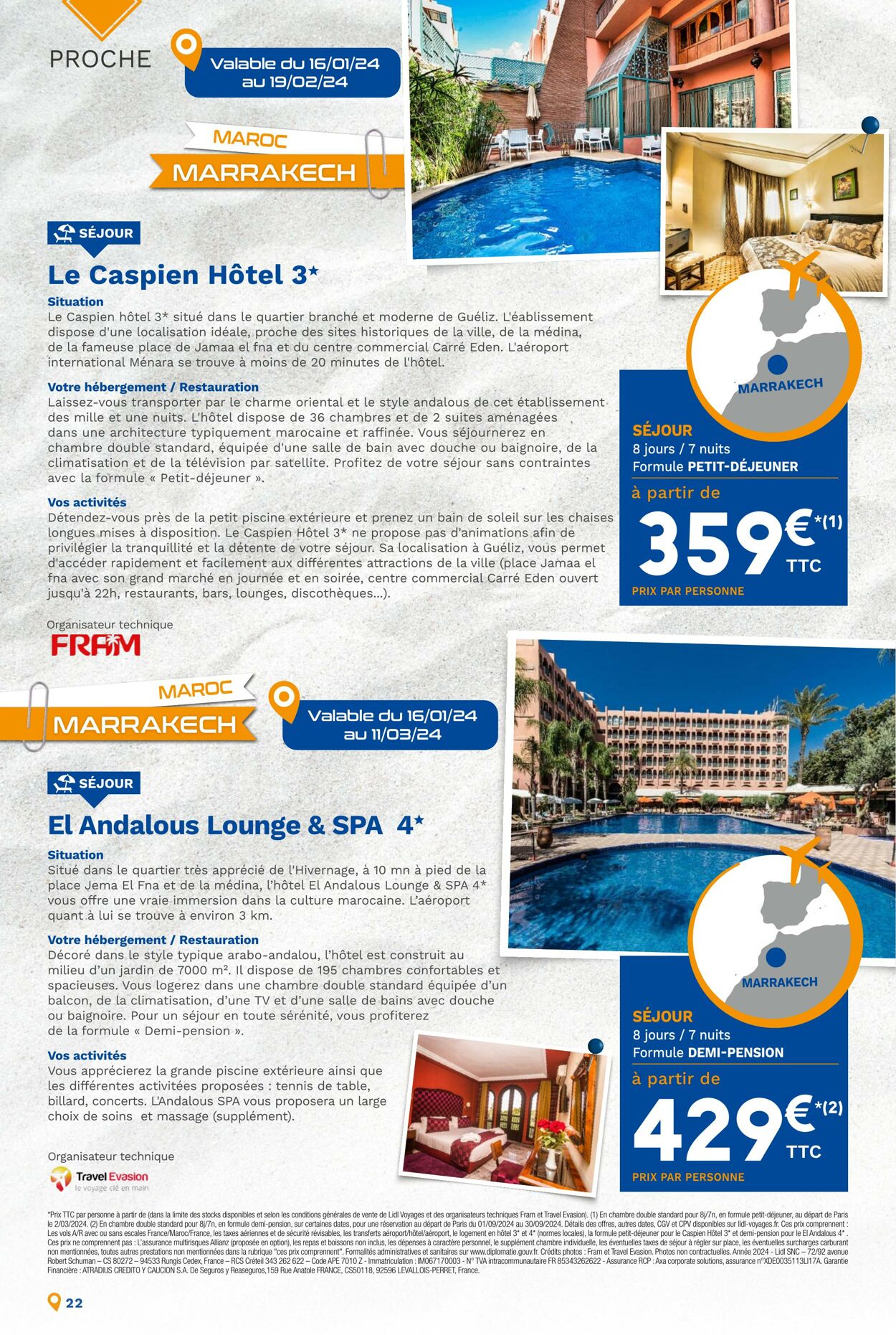 Catalogue Lidl 16.01.2024 - 11.03.2024