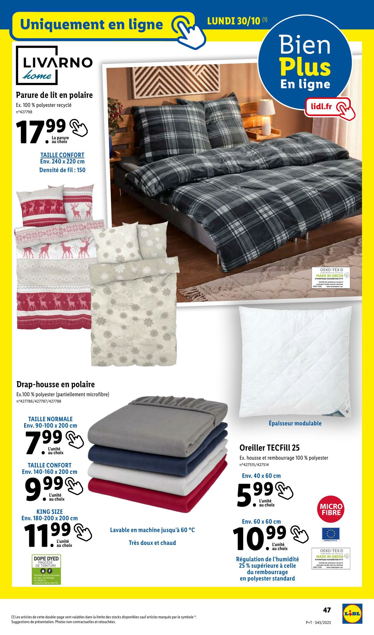 Catalogue Lidl 25.10.2023 - 31.10.2023