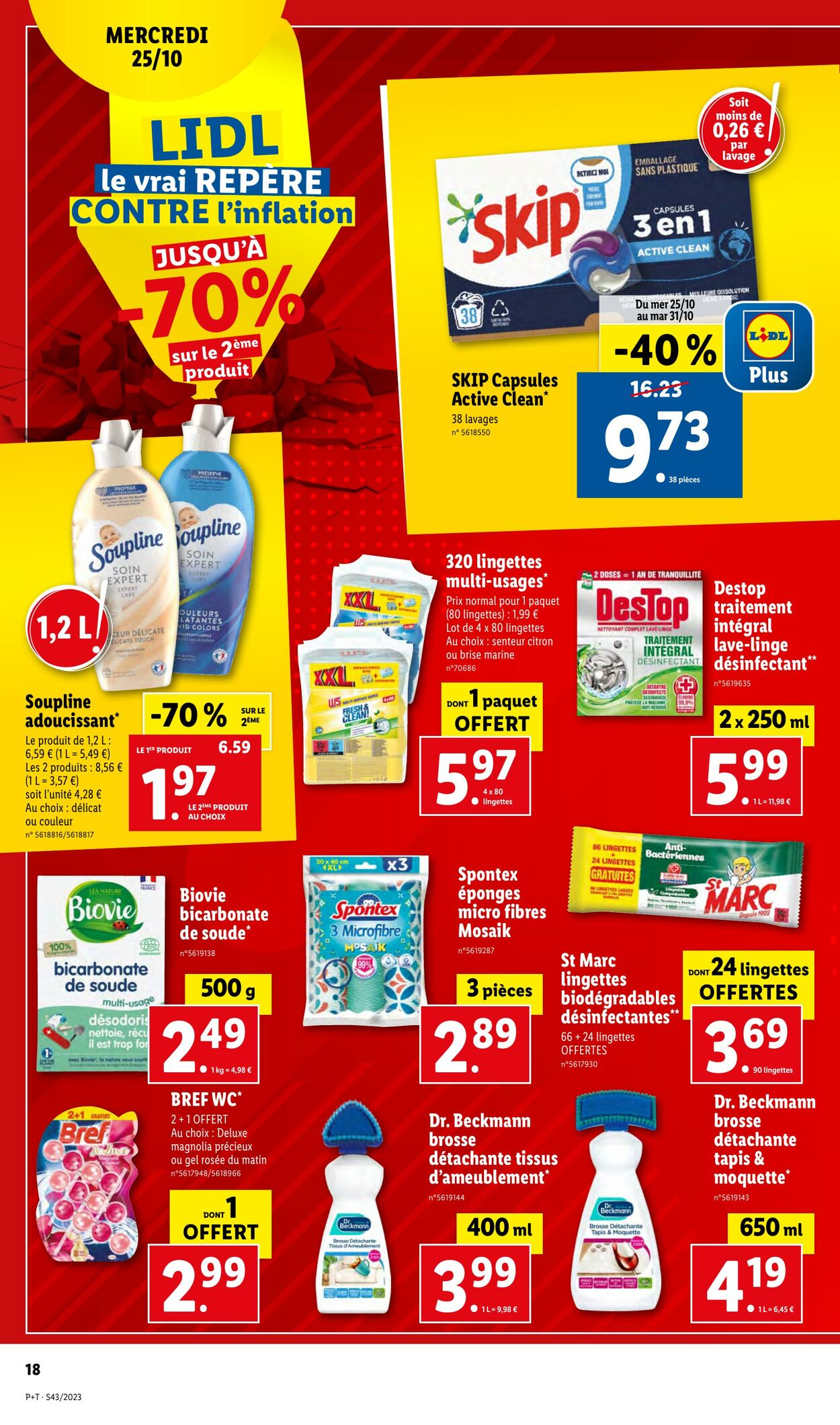 Catalogue Lidl 25.10.2023 - 31.10.2023