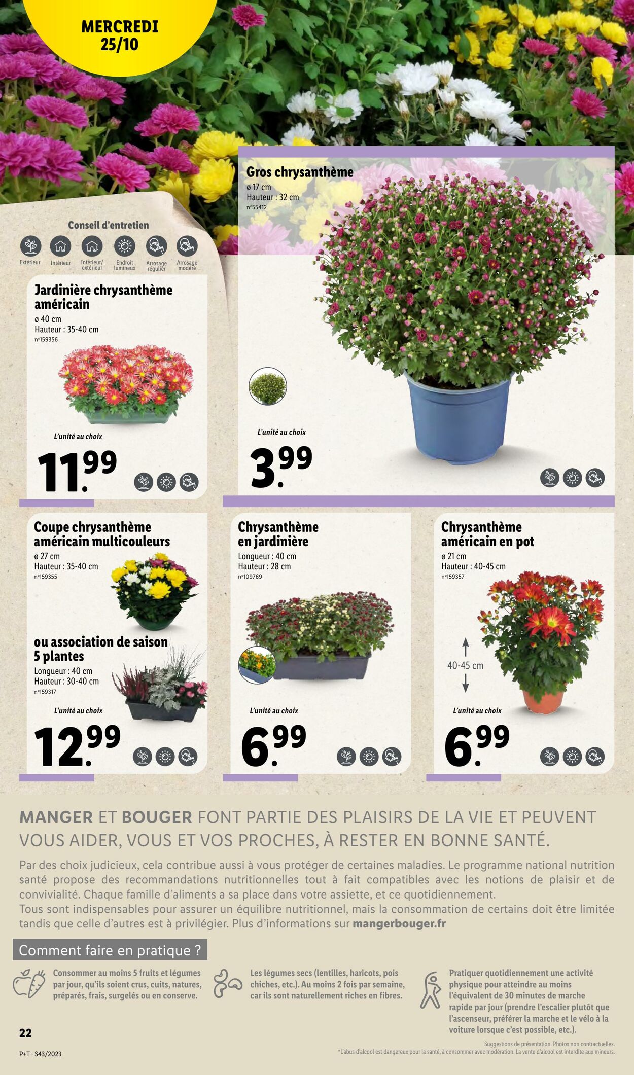 Catalogue Lidl 25.10.2023 - 31.10.2023