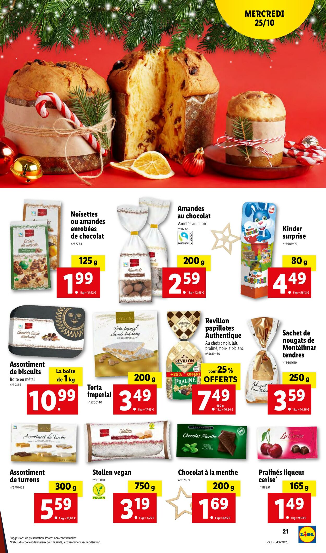 Catalogue Lidl 25.10.2023 - 31.10.2023