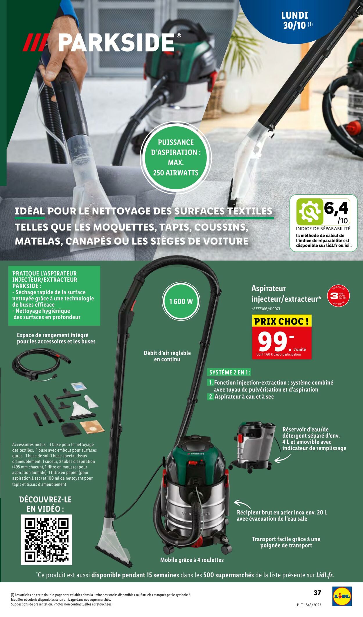 Catalogue Lidl 25.10.2023 - 31.10.2023