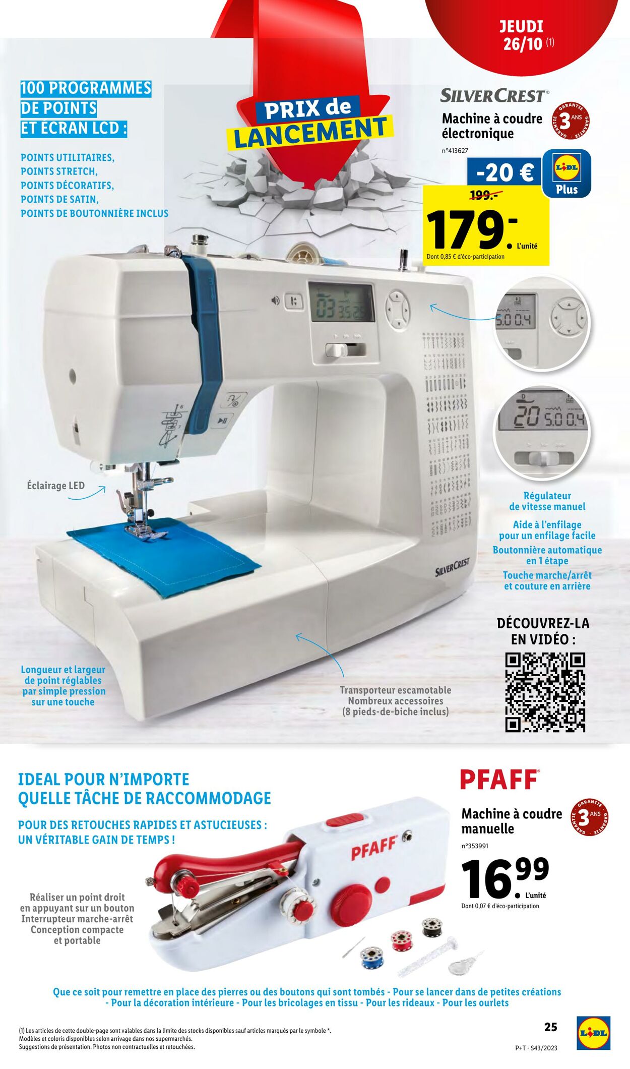 Catalogue Lidl 25.10.2023 - 31.10.2023