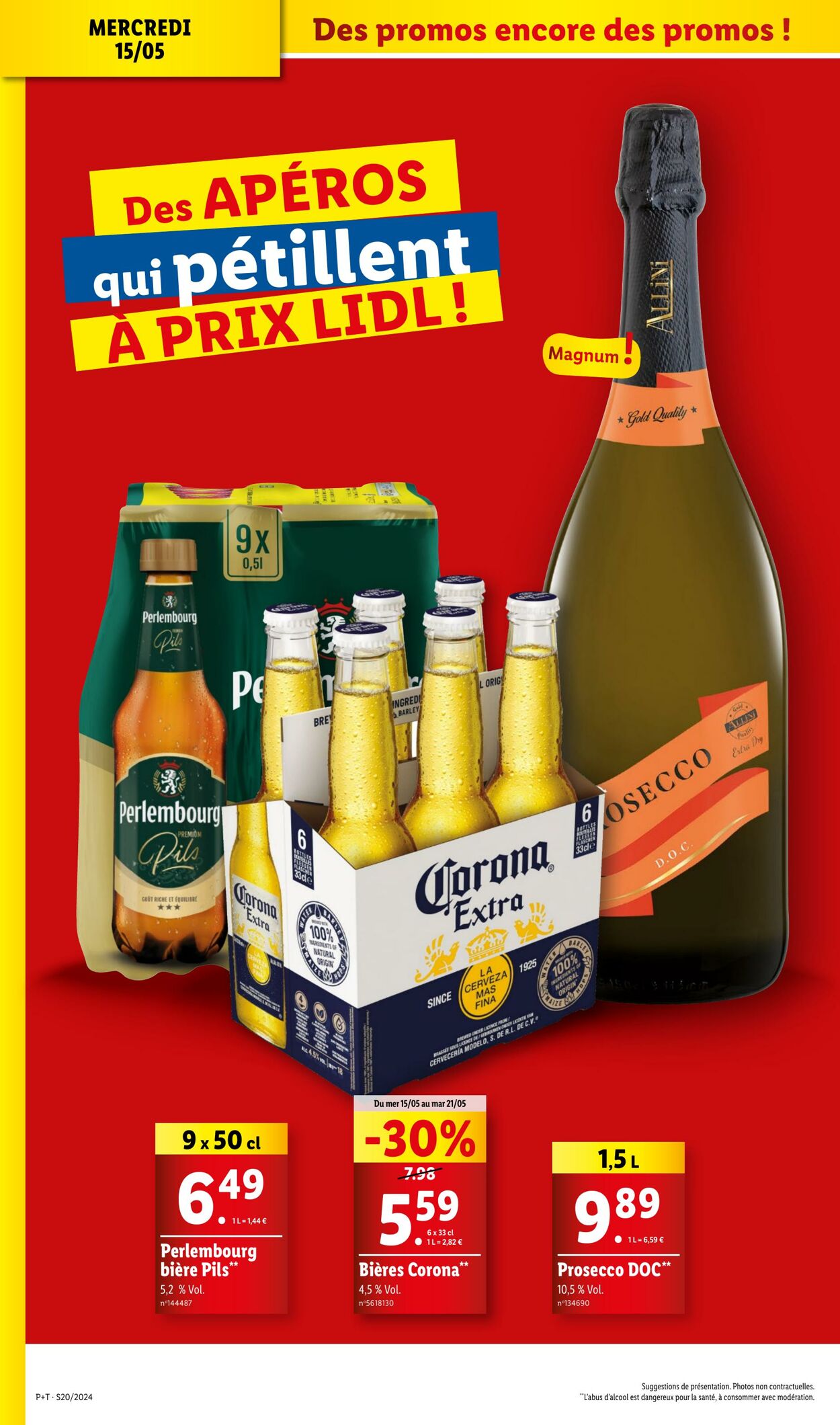 Catalogue Lidl 15.05.2024 - 21.05.2024