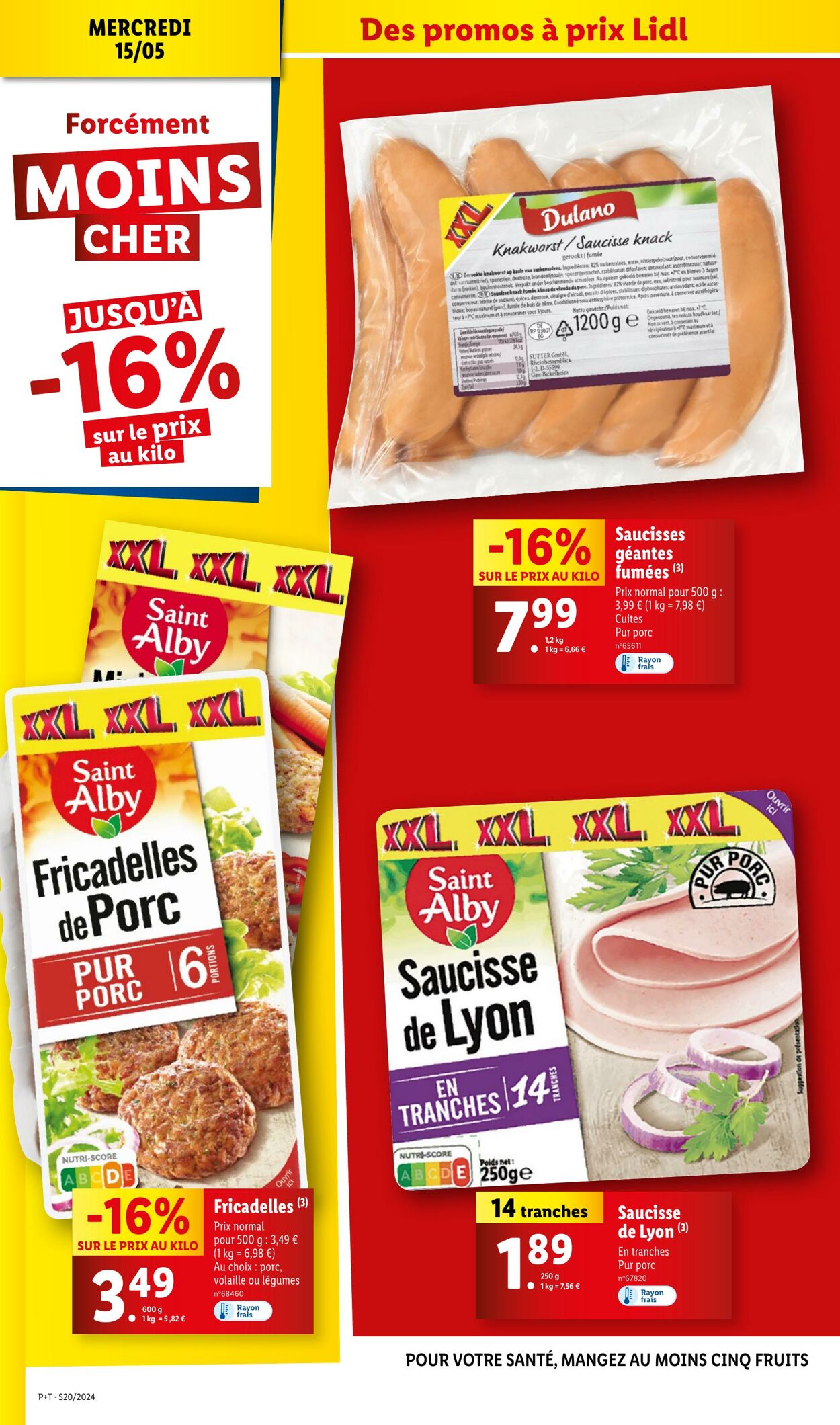 Catalogue Lidl 15.05.2024 - 21.05.2024