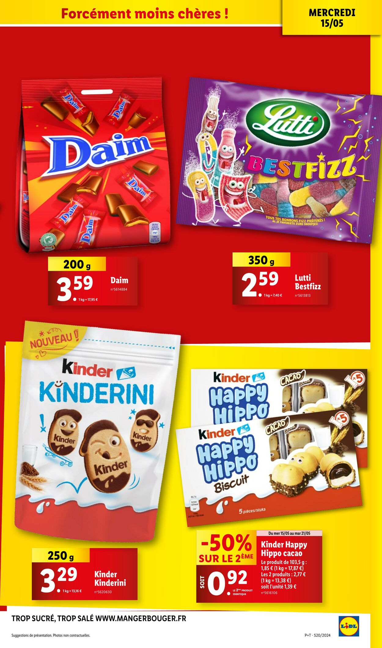 Catalogue Lidl 15.05.2024 - 21.05.2024