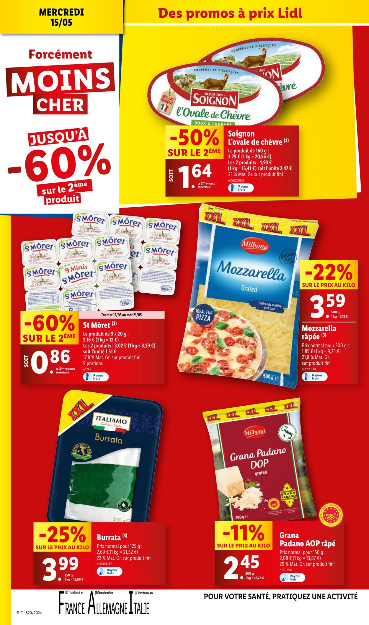 Catalogue Lidl 15.05.2024 - 21.05.2024