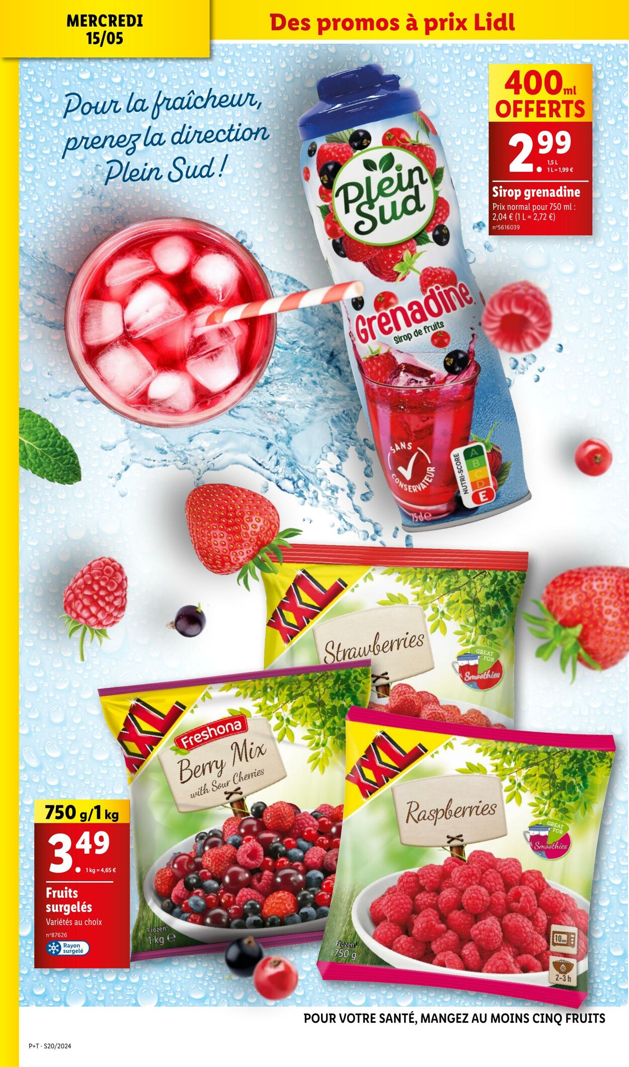 Catalogue Lidl 15.05.2024 - 21.05.2024