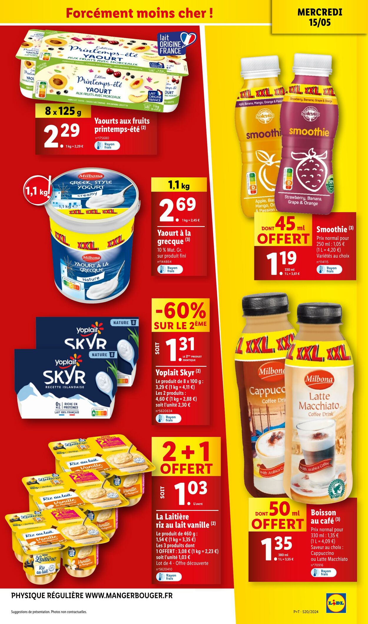 Catalogue Lidl 15.05.2024 - 21.05.2024