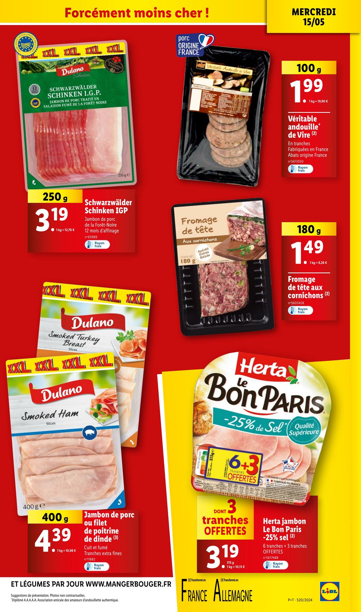 Catalogue Lidl 15.05.2024 - 21.05.2024