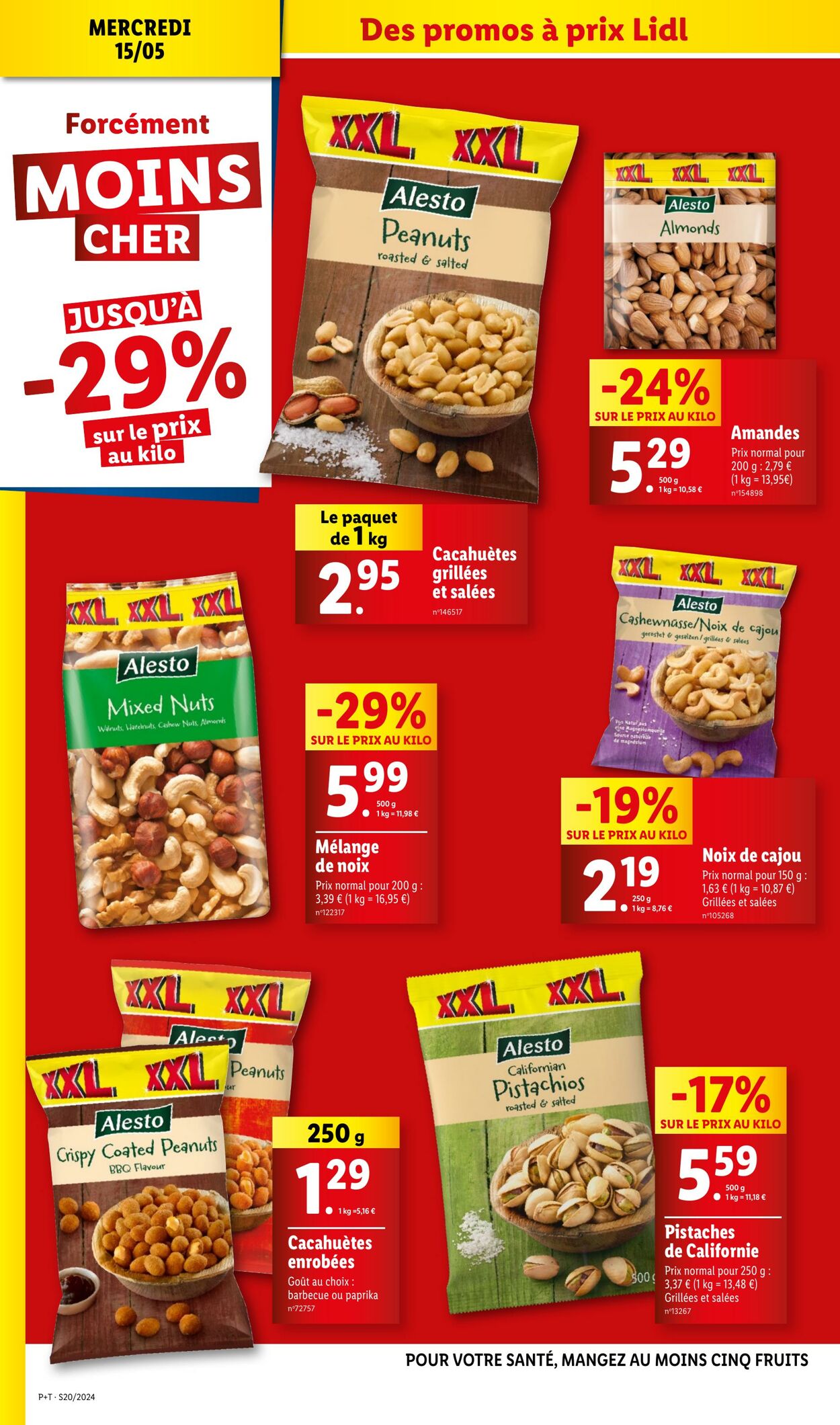 Catalogue Lidl 15.05.2024 - 21.05.2024