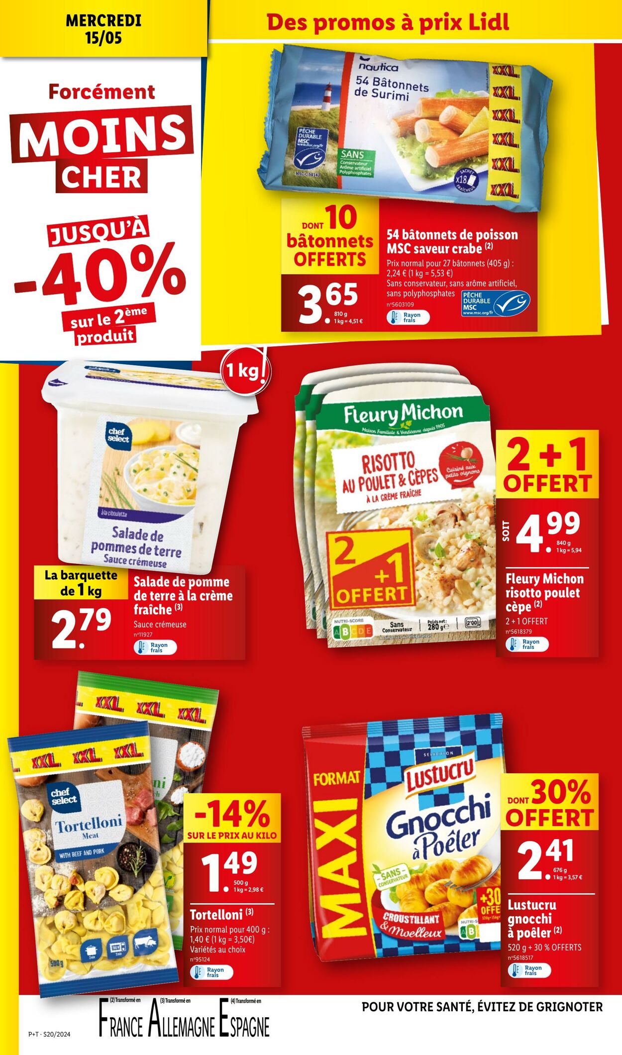 Catalogue Lidl 15.05.2024 - 21.05.2024