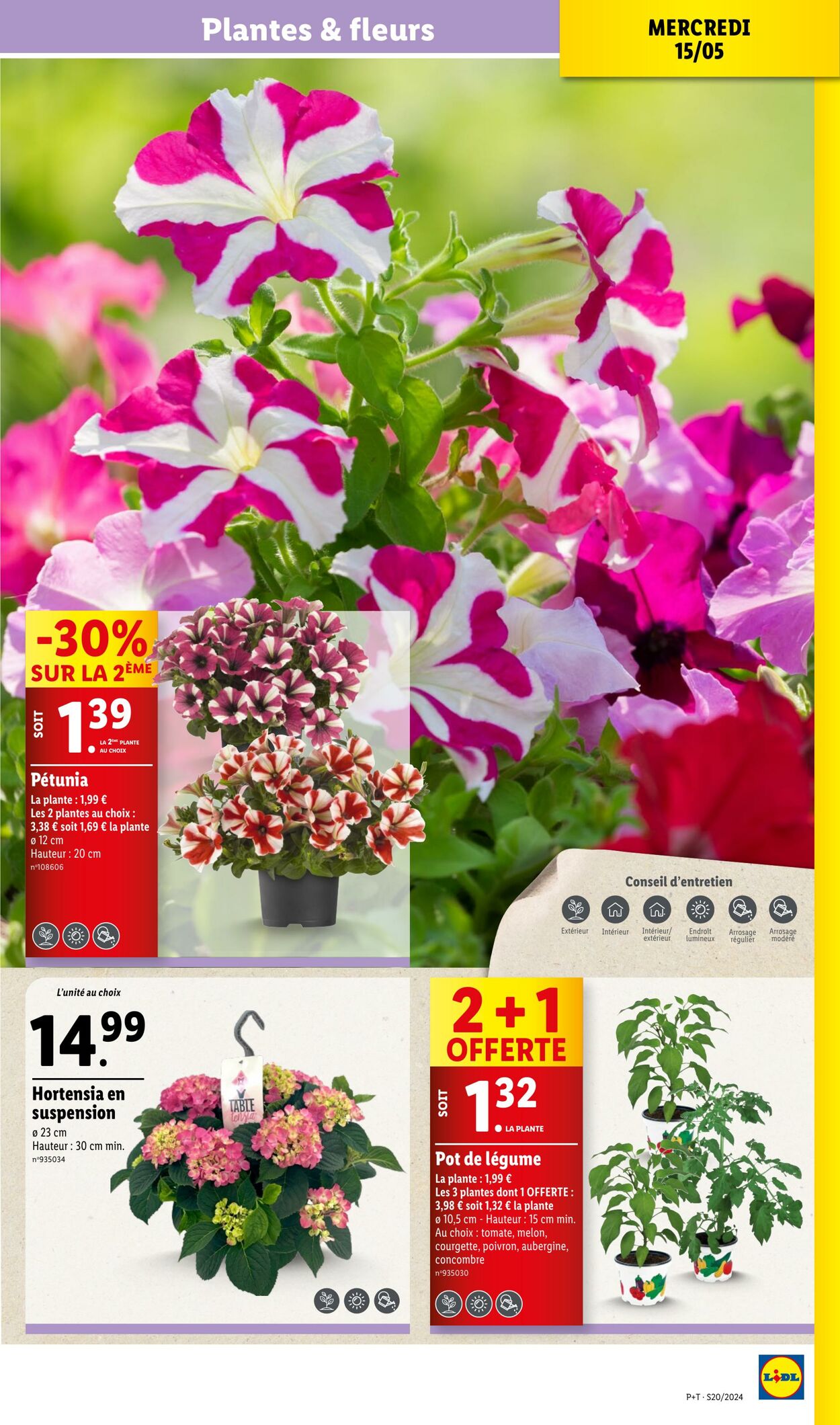 Catalogue Lidl 15.05.2024 - 21.05.2024