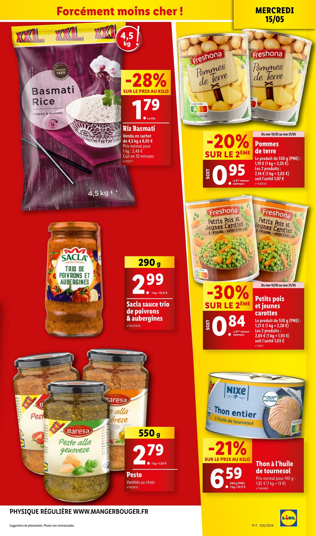 Catalogue Lidl 15.05.2024 - 21.05.2024