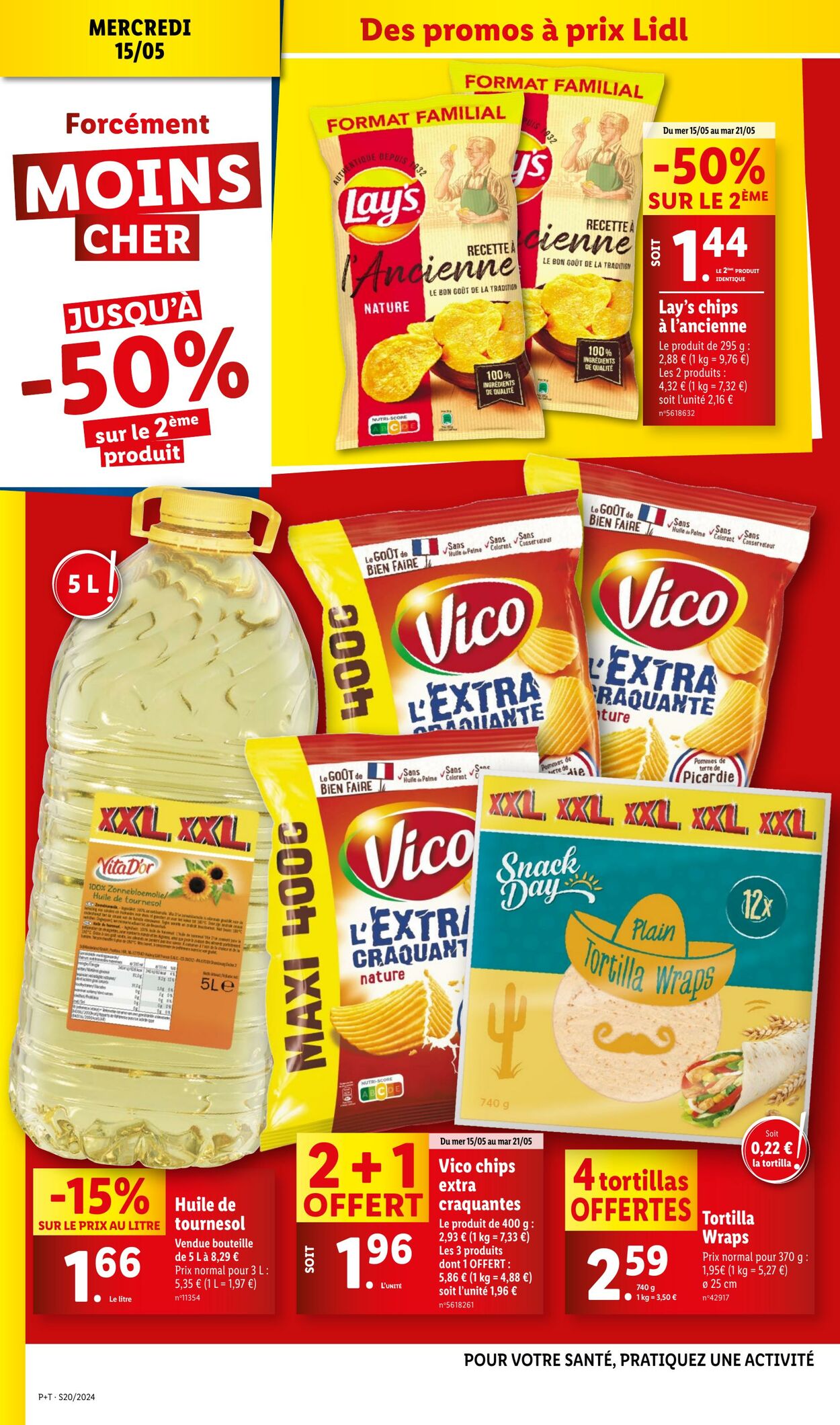 Catalogue Lidl 15.05.2024 - 21.05.2024