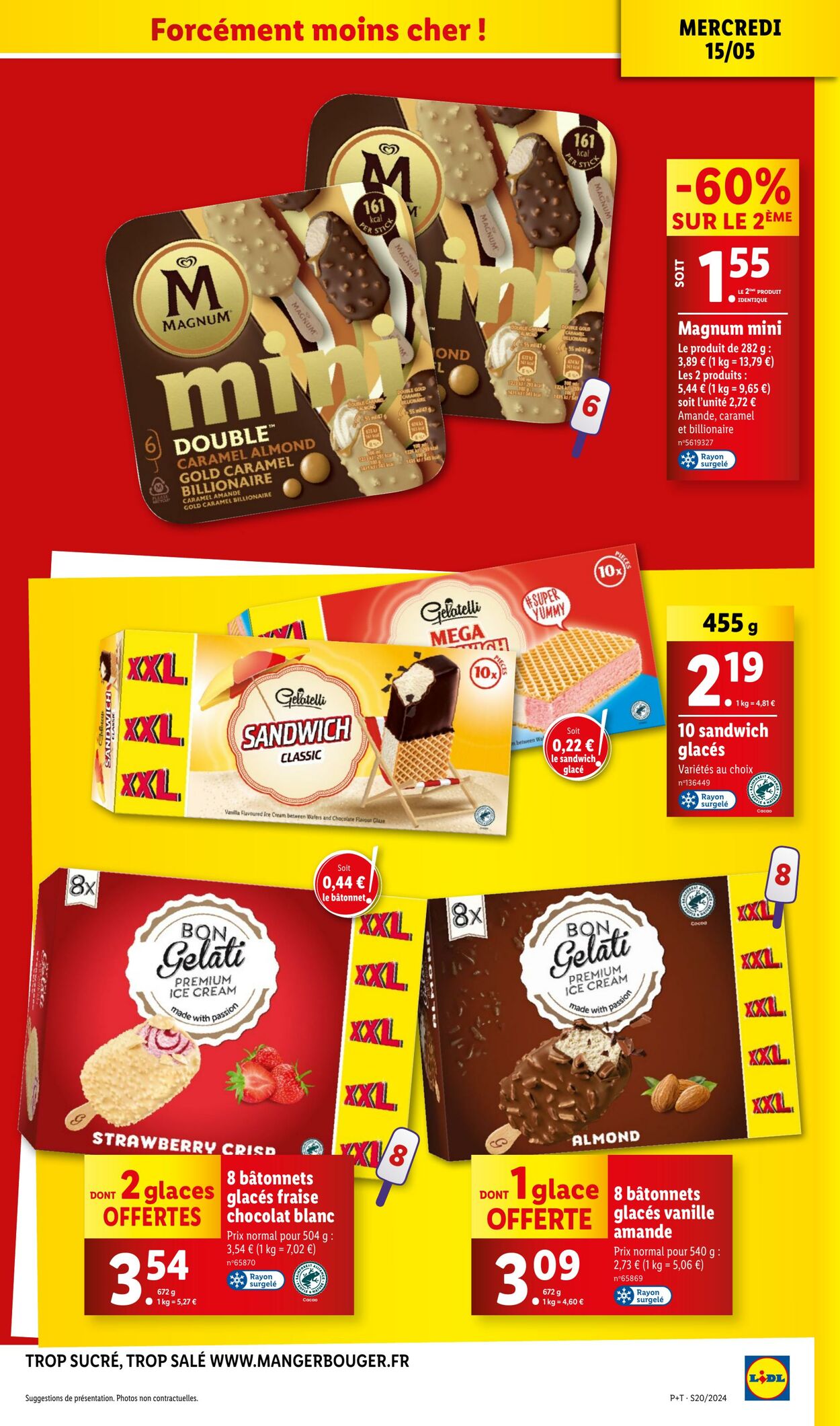 Catalogue Lidl 15.05.2024 - 21.05.2024