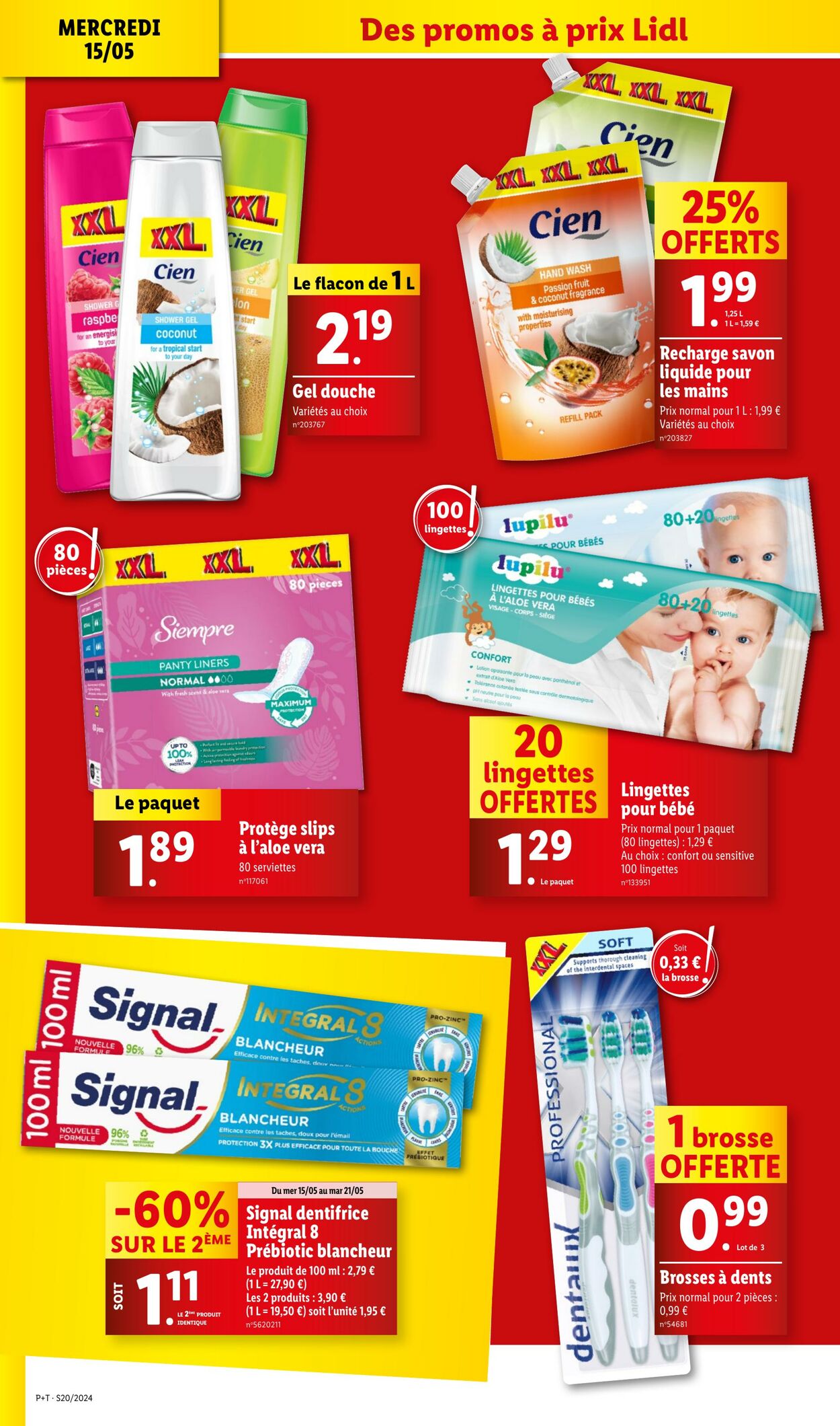 Catalogue Lidl 15.05.2024 - 21.05.2024