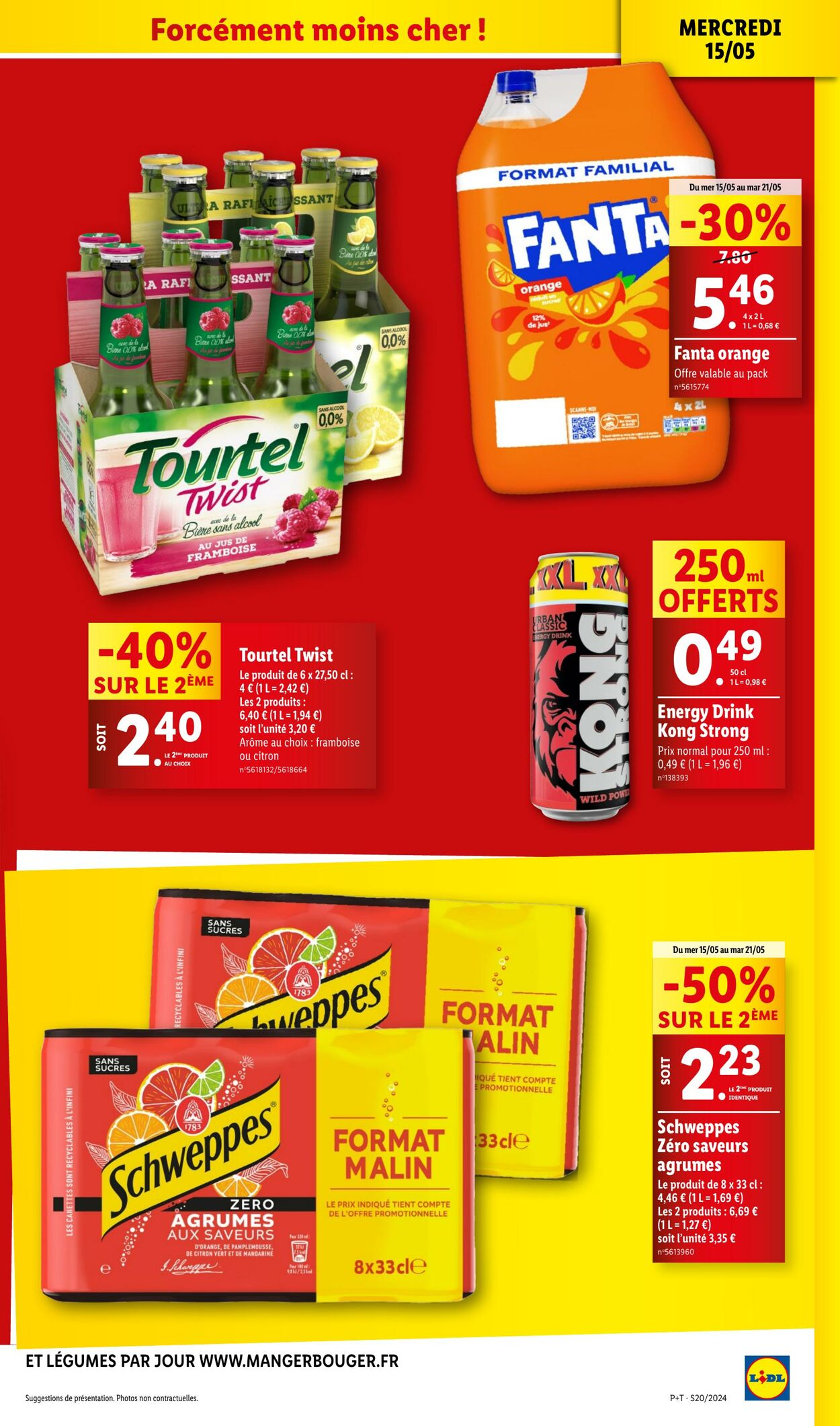 Catalogue Lidl 15.05.2024 - 21.05.2024