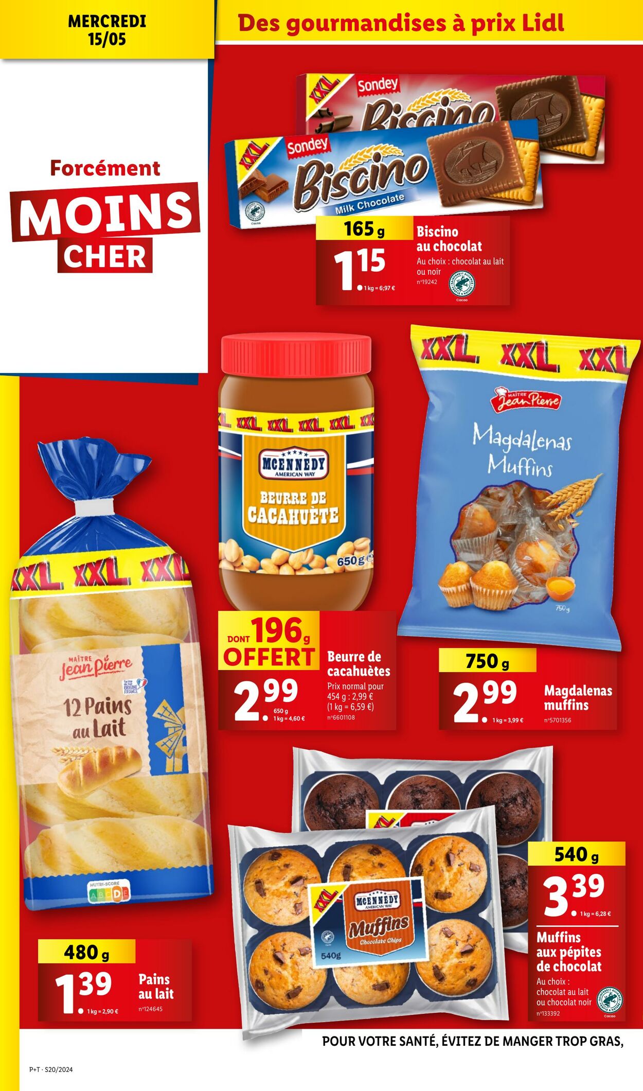 Catalogue Lidl 15.05.2024 - 21.05.2024