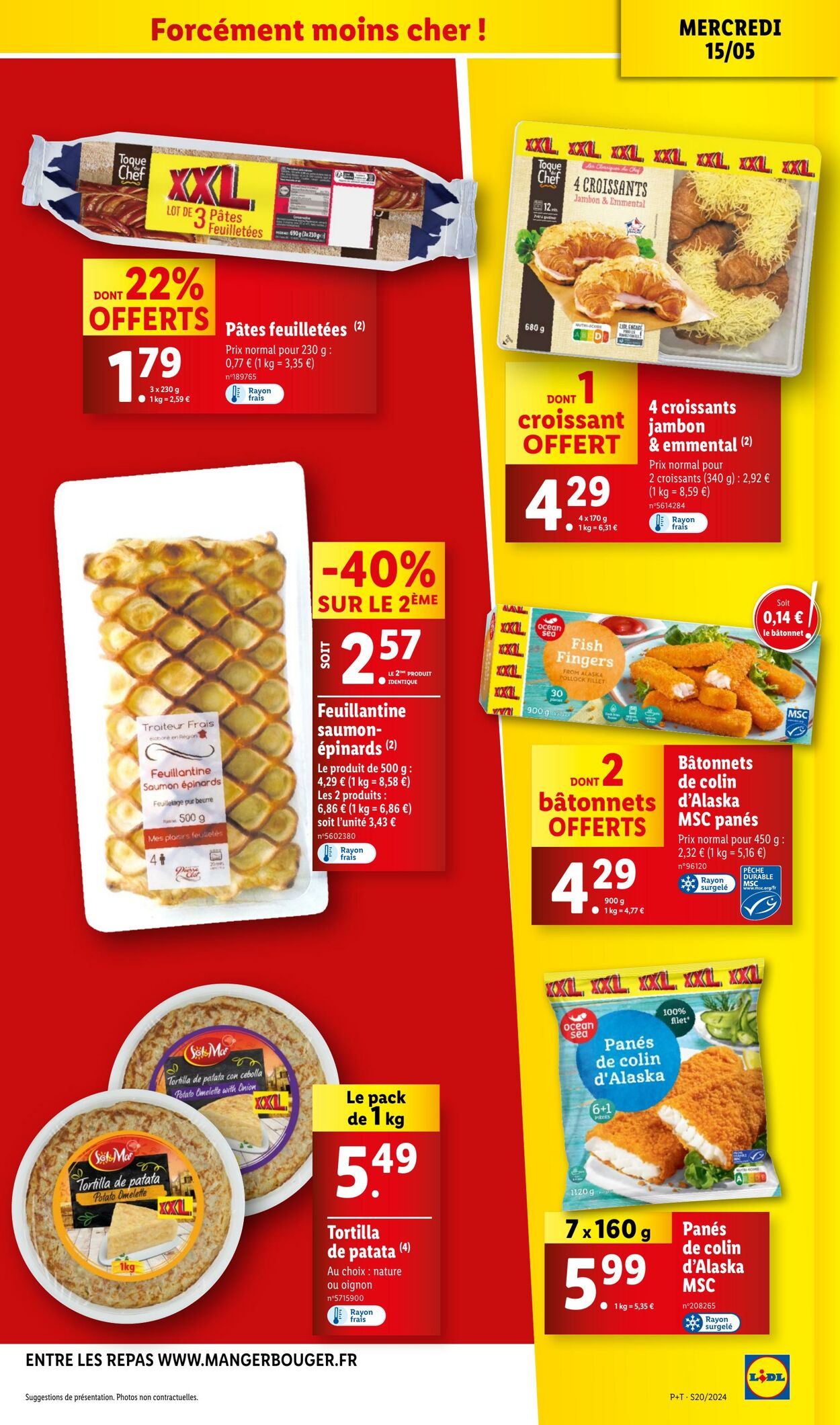 Catalogue Lidl 15.05.2024 - 21.05.2024