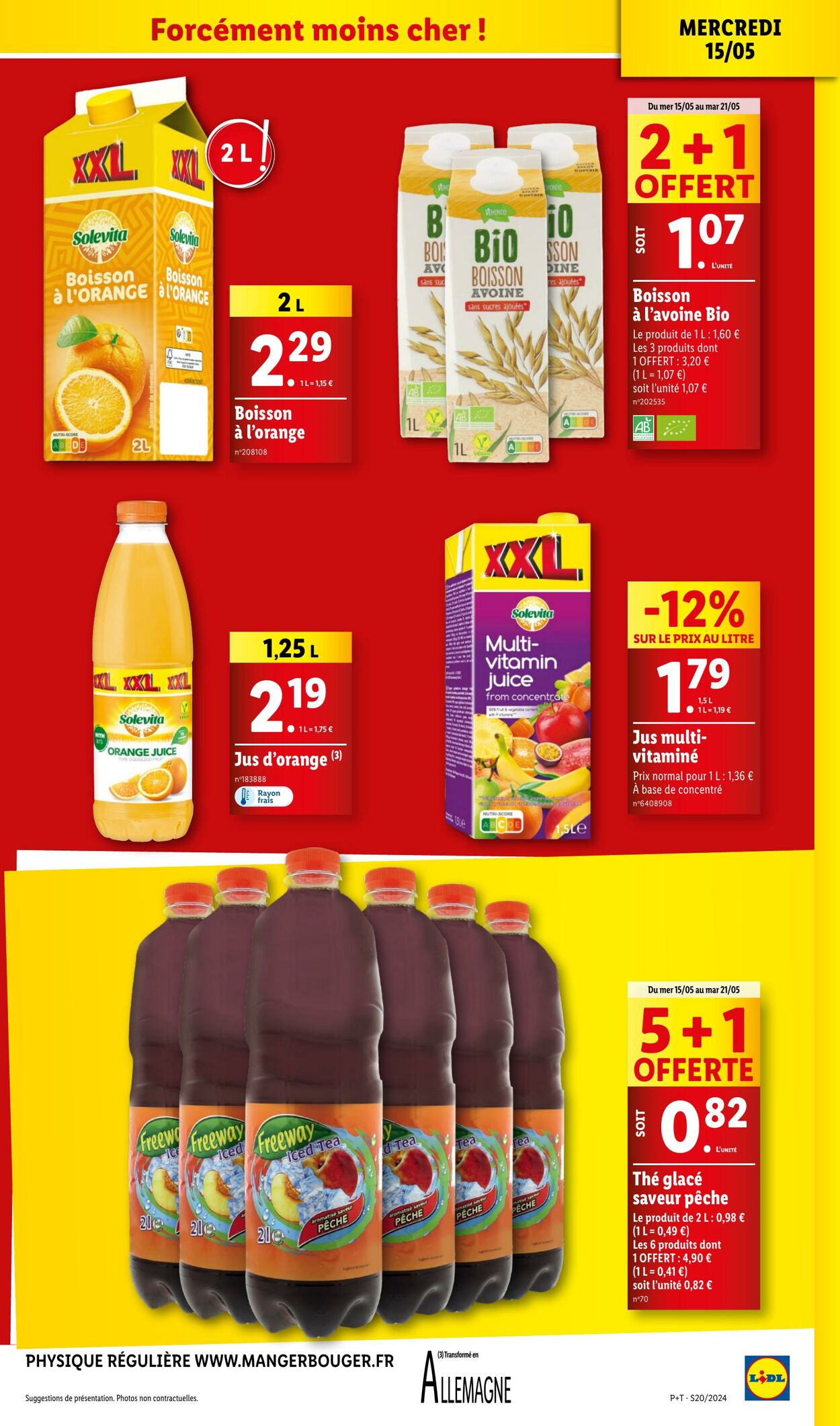 Catalogue Lidl 15.05.2024 - 21.05.2024