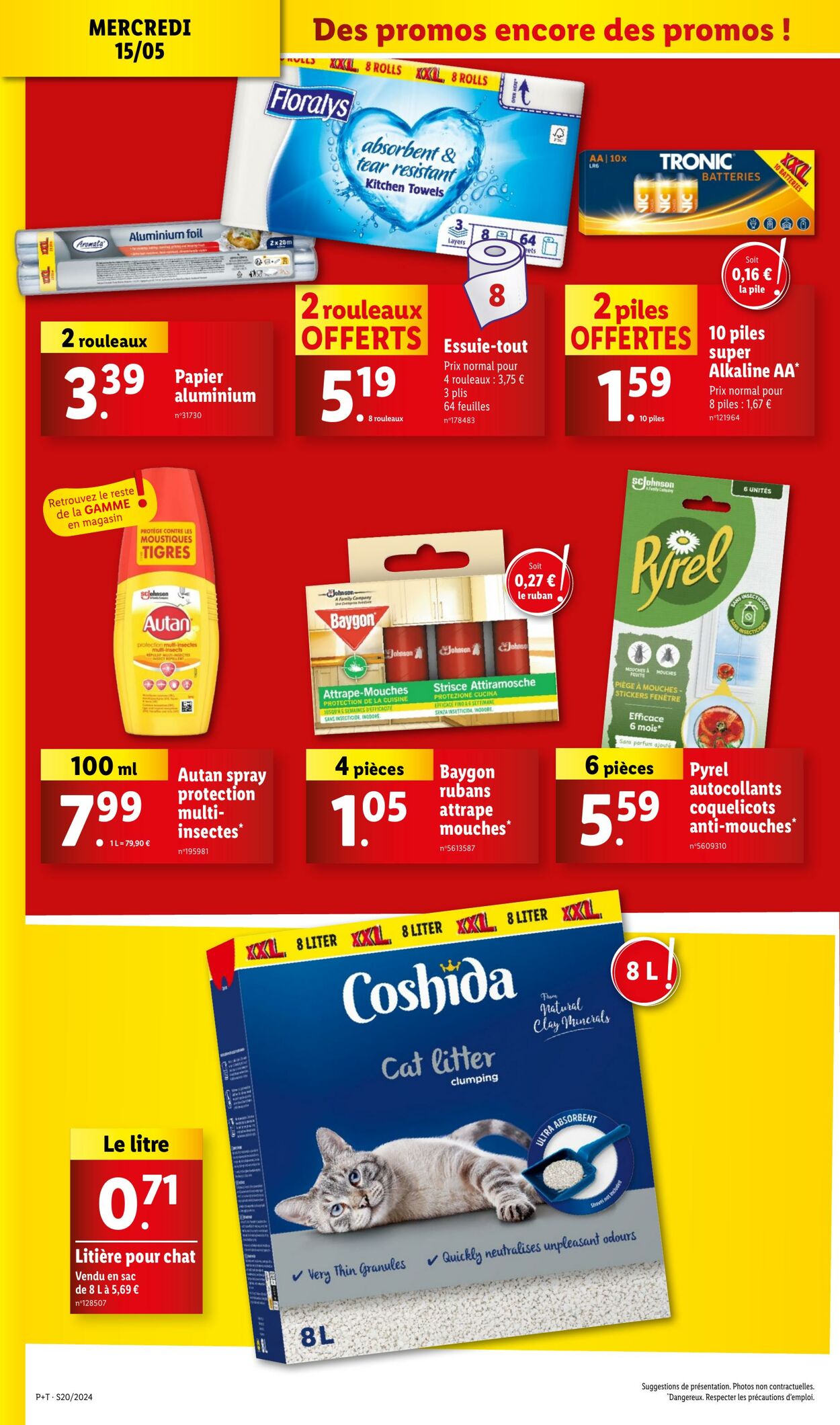 Catalogue Lidl 15.05.2024 - 21.05.2024