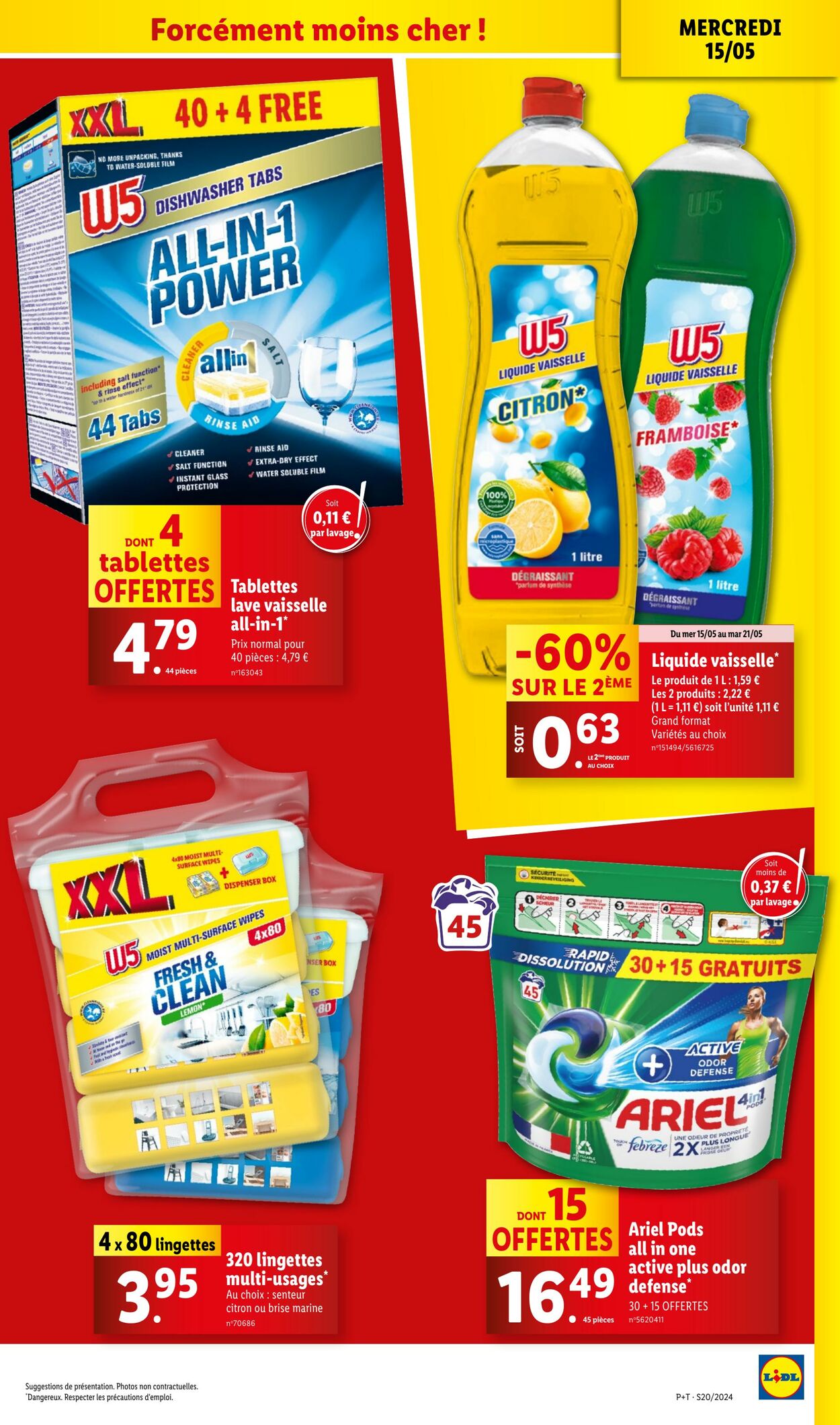 Catalogue Lidl 15.05.2024 - 21.05.2024