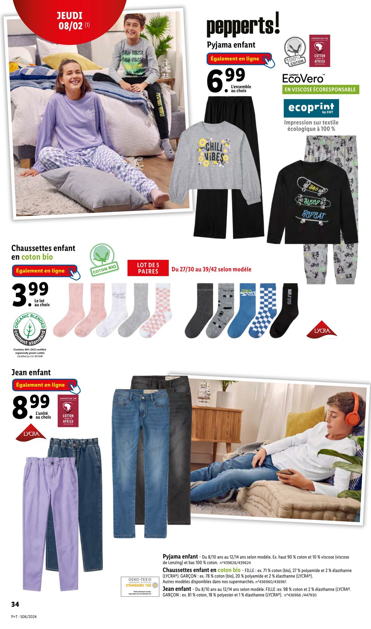 Catalogue Lidl 07.02.2024 - 13.02.2024