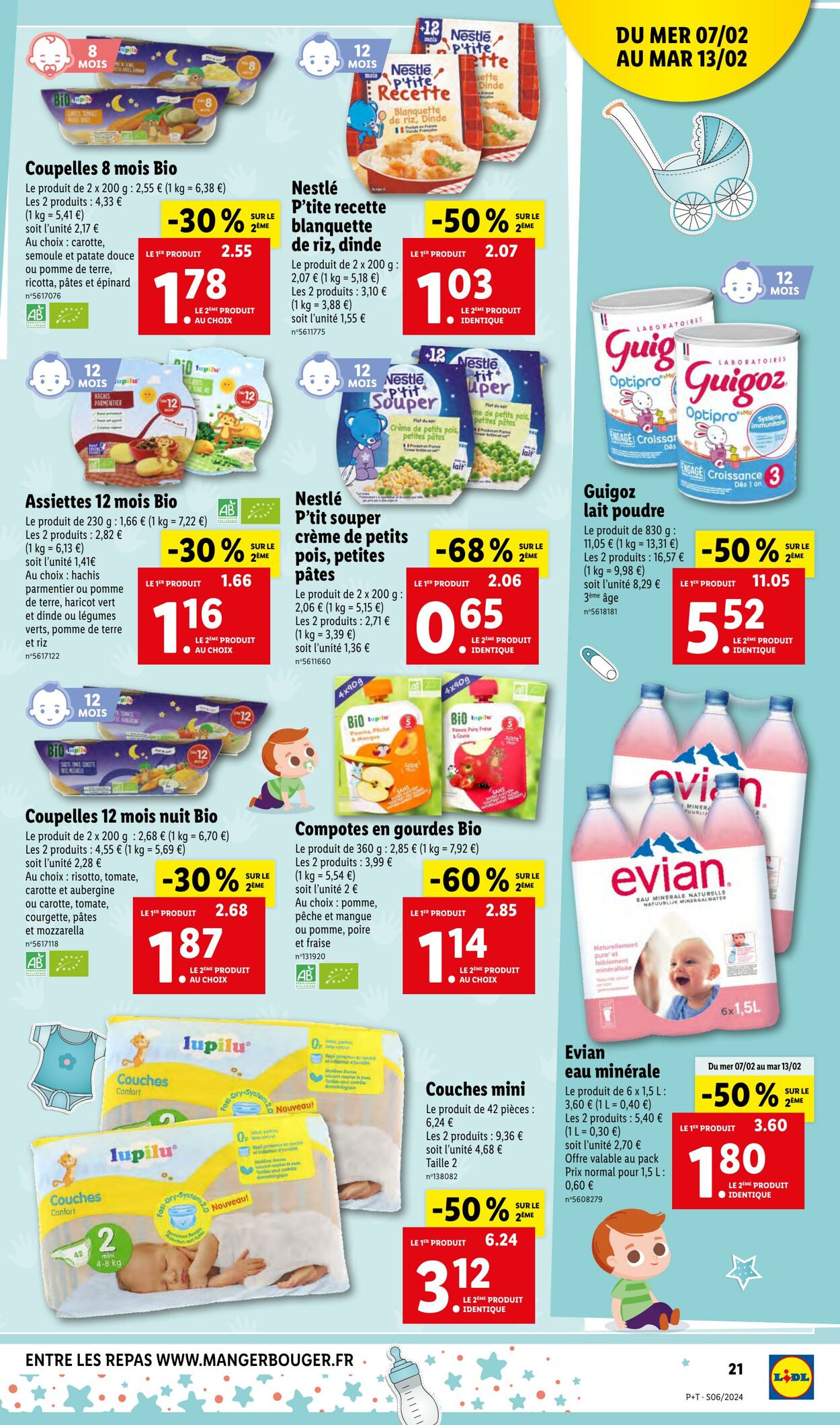 Catalogue Lidl 07.02.2024 - 13.02.2024