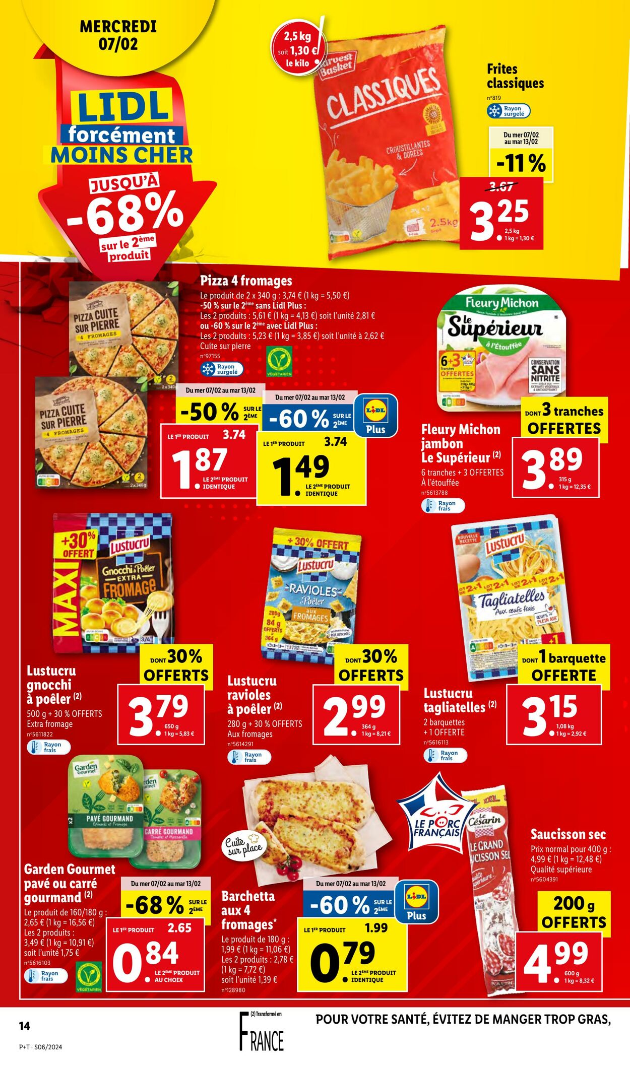 Catalogue Lidl 07.02.2024 - 13.02.2024