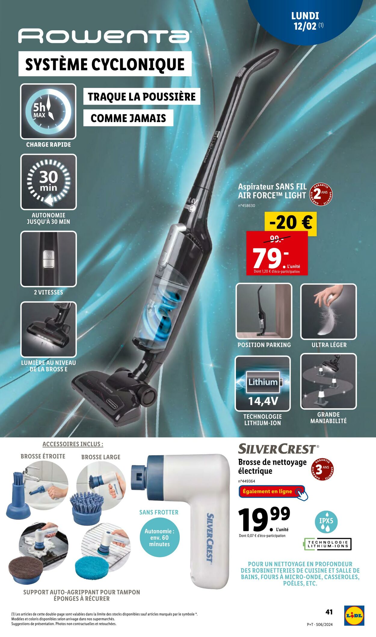 Catalogue Lidl 07.02.2024 - 13.02.2024