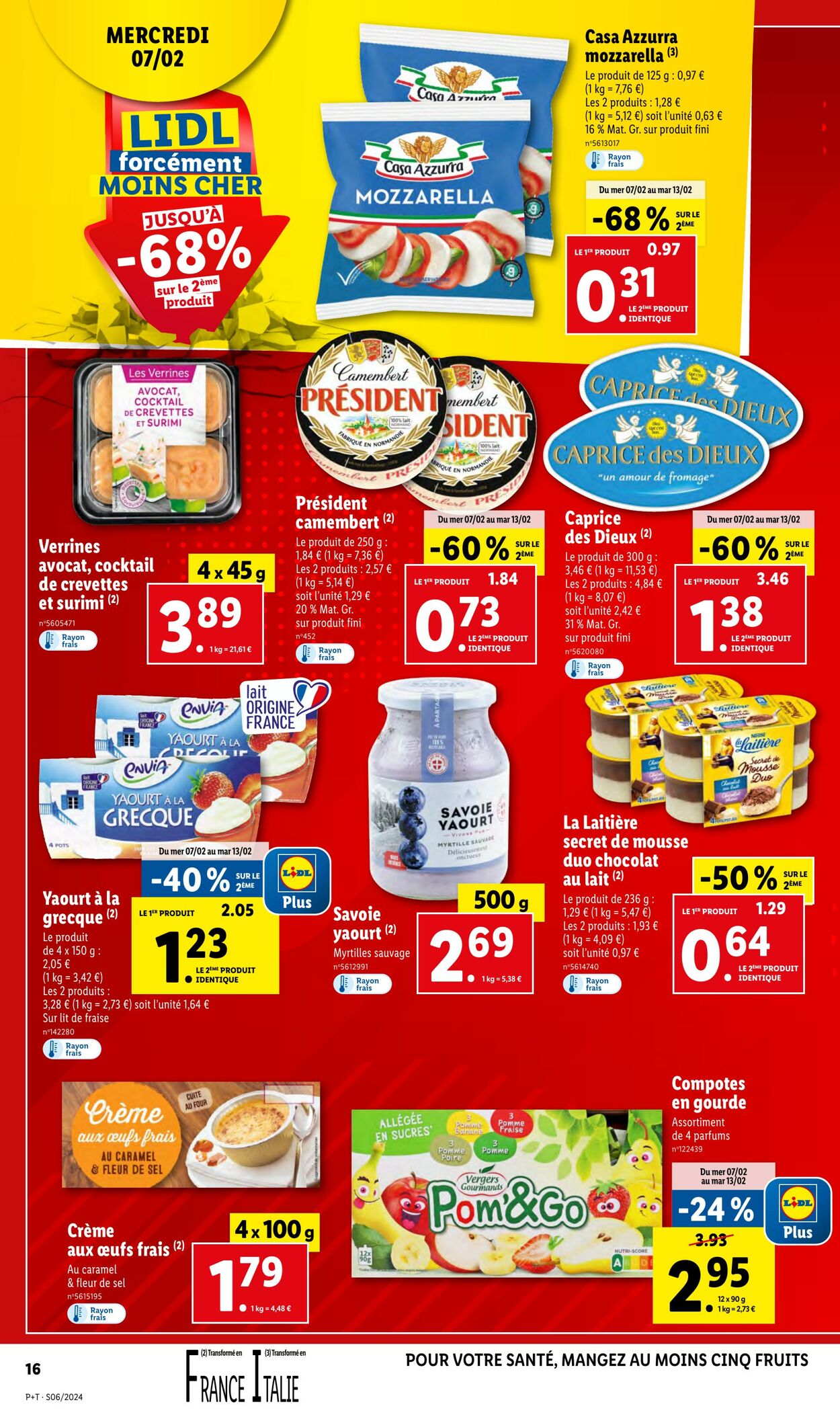 Catalogue Lidl 07.02.2024 - 13.02.2024