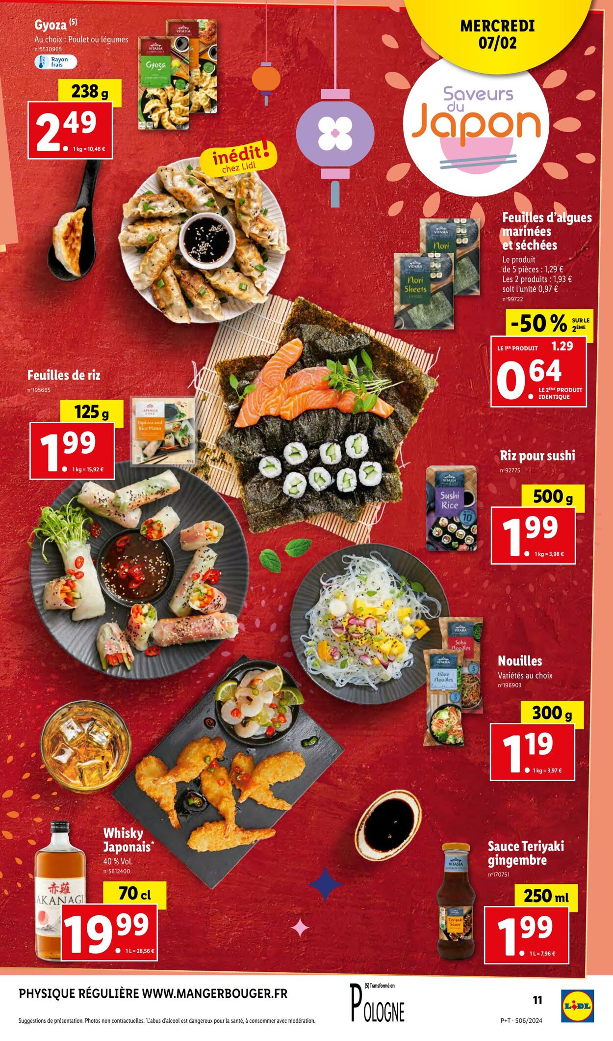 Catalogue Lidl 07.02.2024 - 13.02.2024