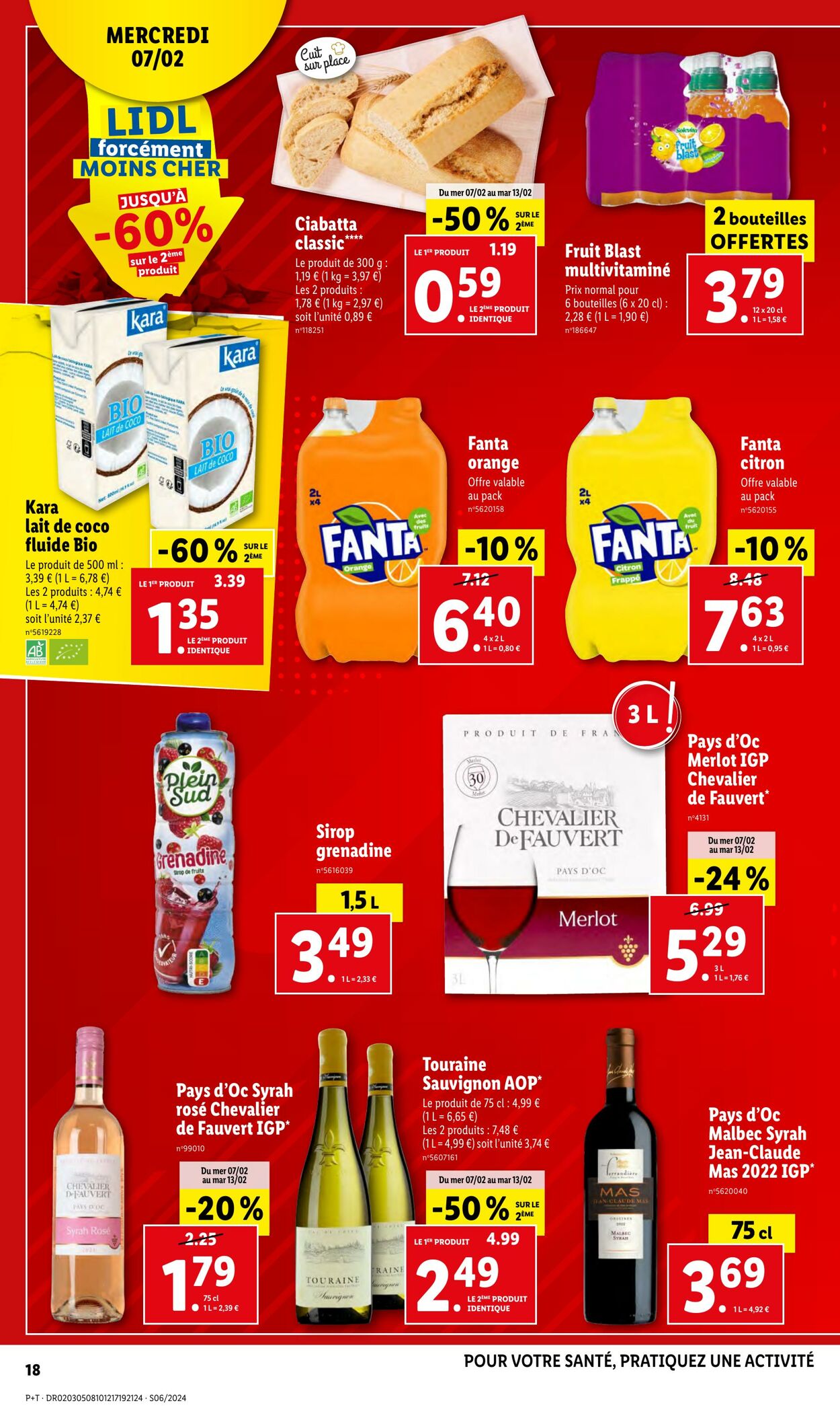 Catalogue Lidl 07.02.2024 - 13.02.2024