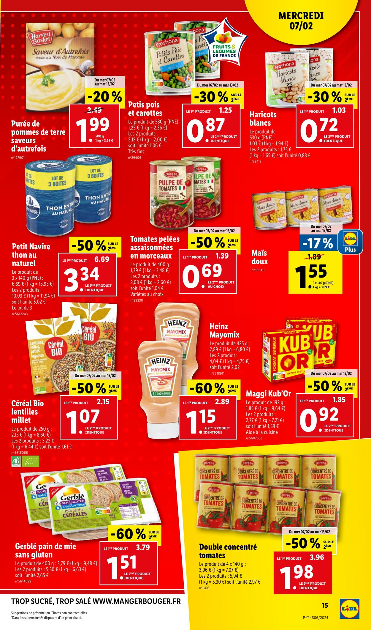 Catalogue Lidl 07.02.2024 - 13.02.2024