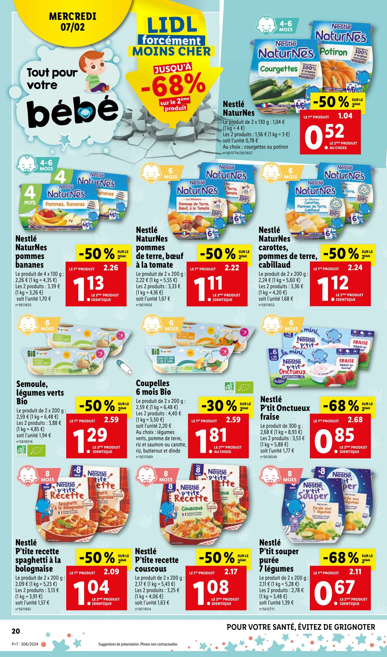 Catalogue Lidl 07.02.2024 - 13.02.2024