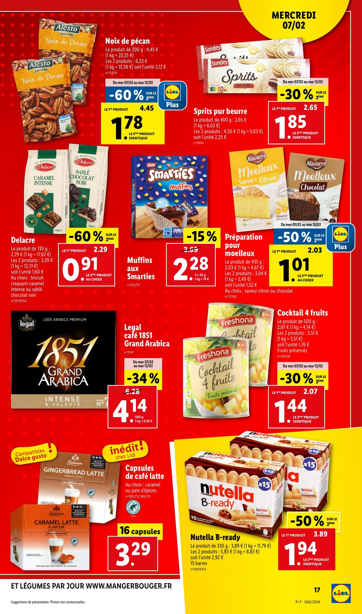 Catalogue Lidl 07.02.2024 - 13.02.2024