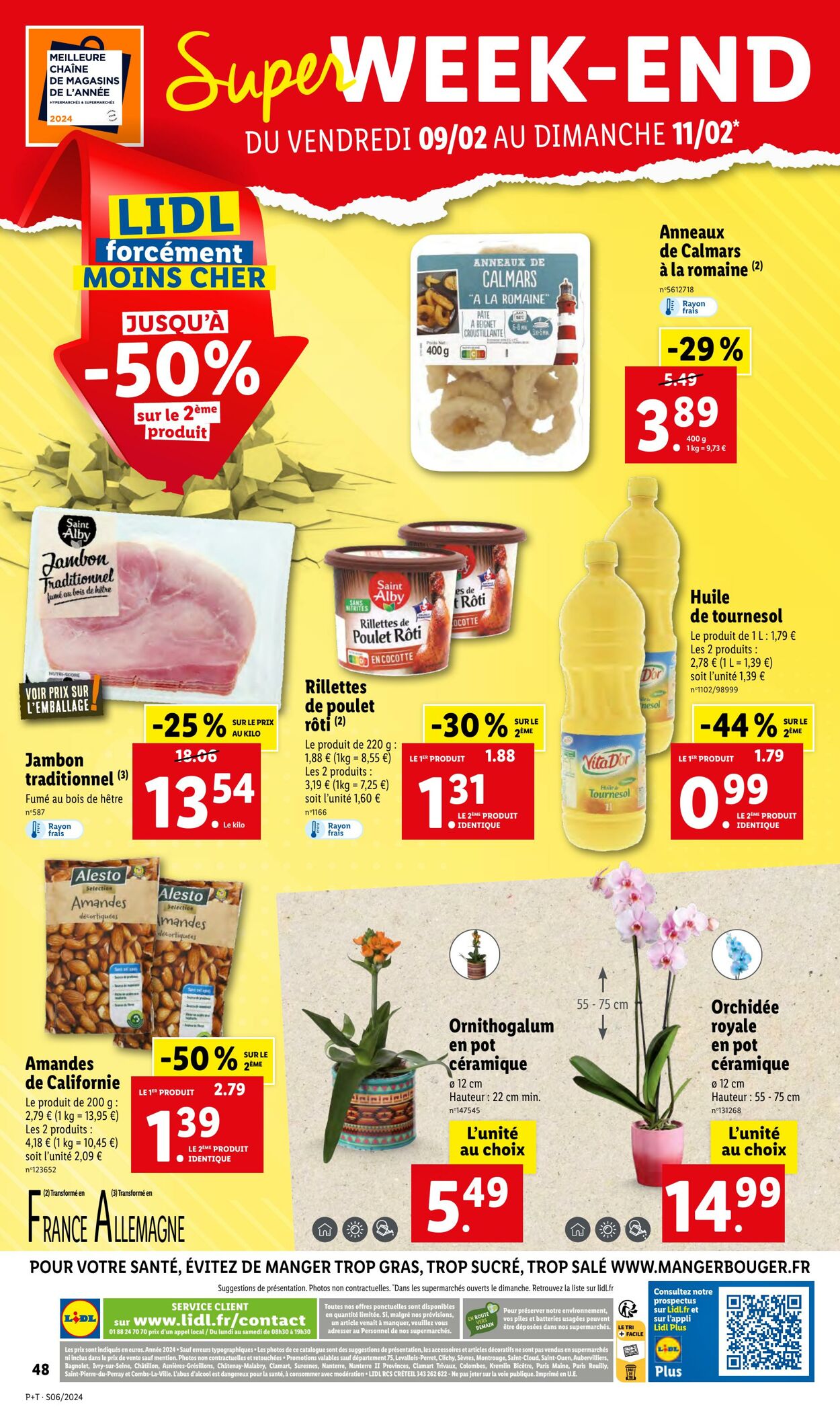 Catalogue Lidl 07.02.2024 - 13.02.2024