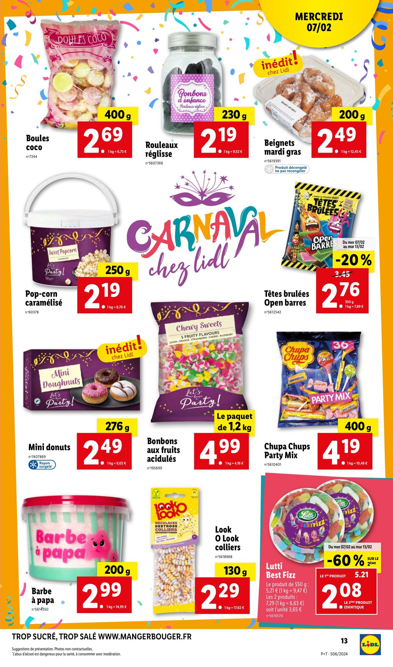 Catalogue Lidl 07.02.2024 - 13.02.2024